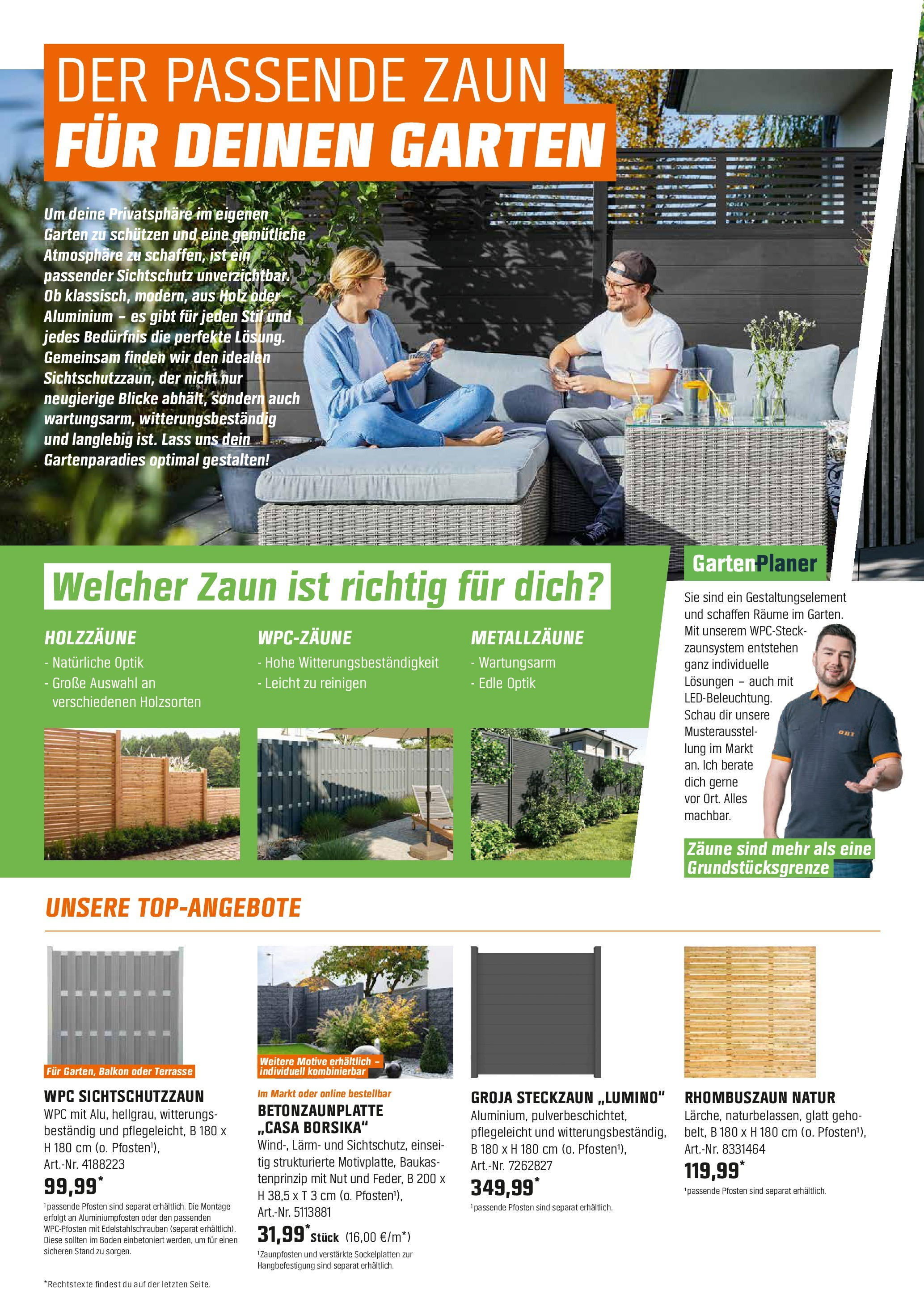 obi - Obi - Gartenplaner-Prospekt gültig von 01.05. bis 31.05. - page: 6