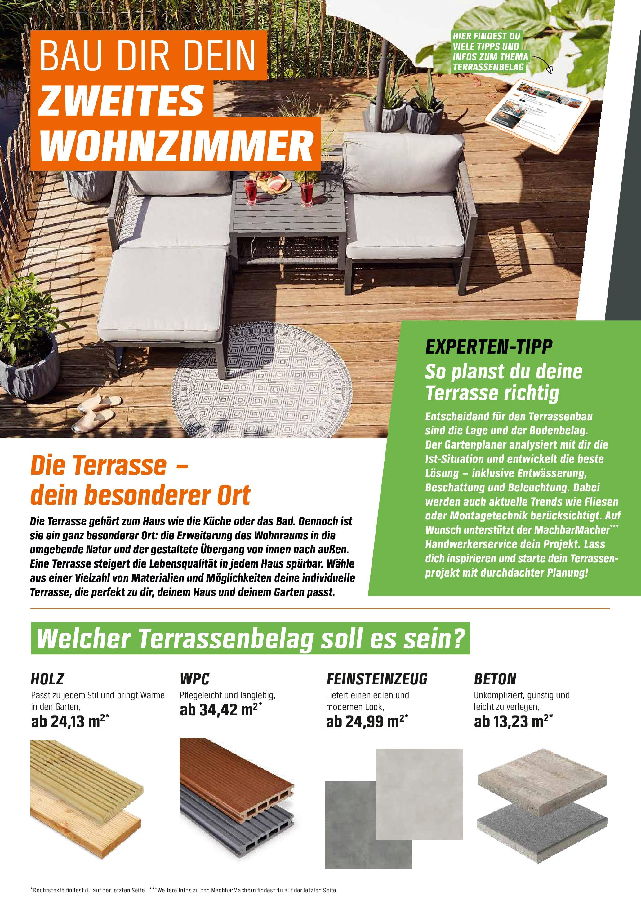 obi - Obi - Gartenplaner-Prospekt gültig von 01.05. bis 31.05. - page: 4