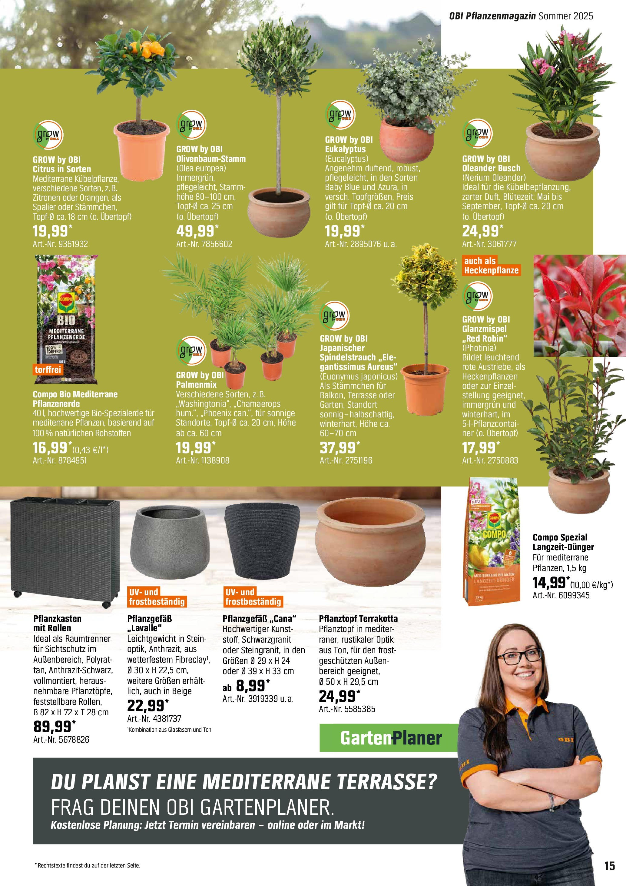 obi - Obi - Bring Farbe in den Garten-Prospekt gültig von 04.05. bis 31.05. - page: 15