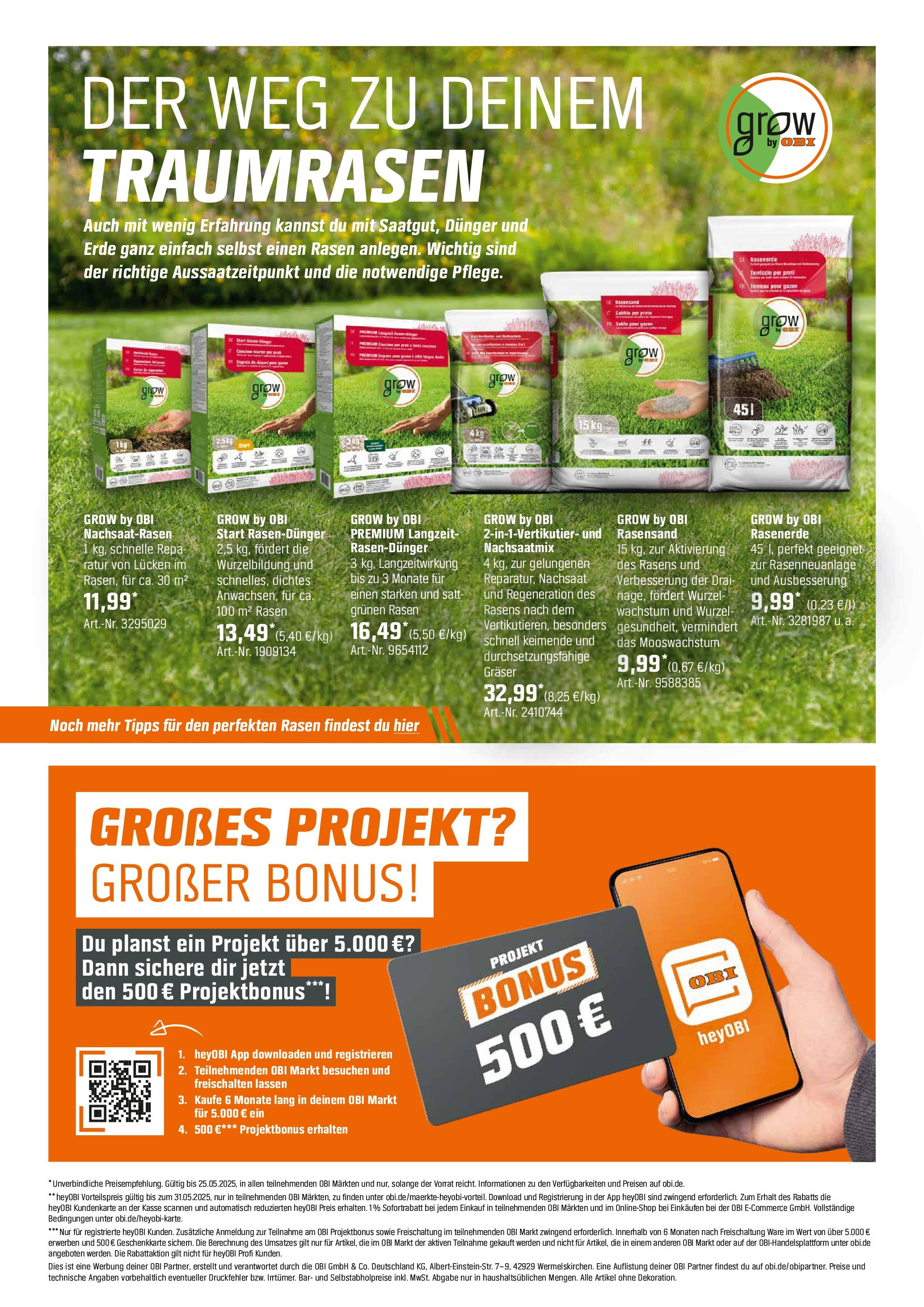 obi - Obi - Bring Farbe in den Garten-Prospekt gültig von 04.05. bis 31.05. - page: 20