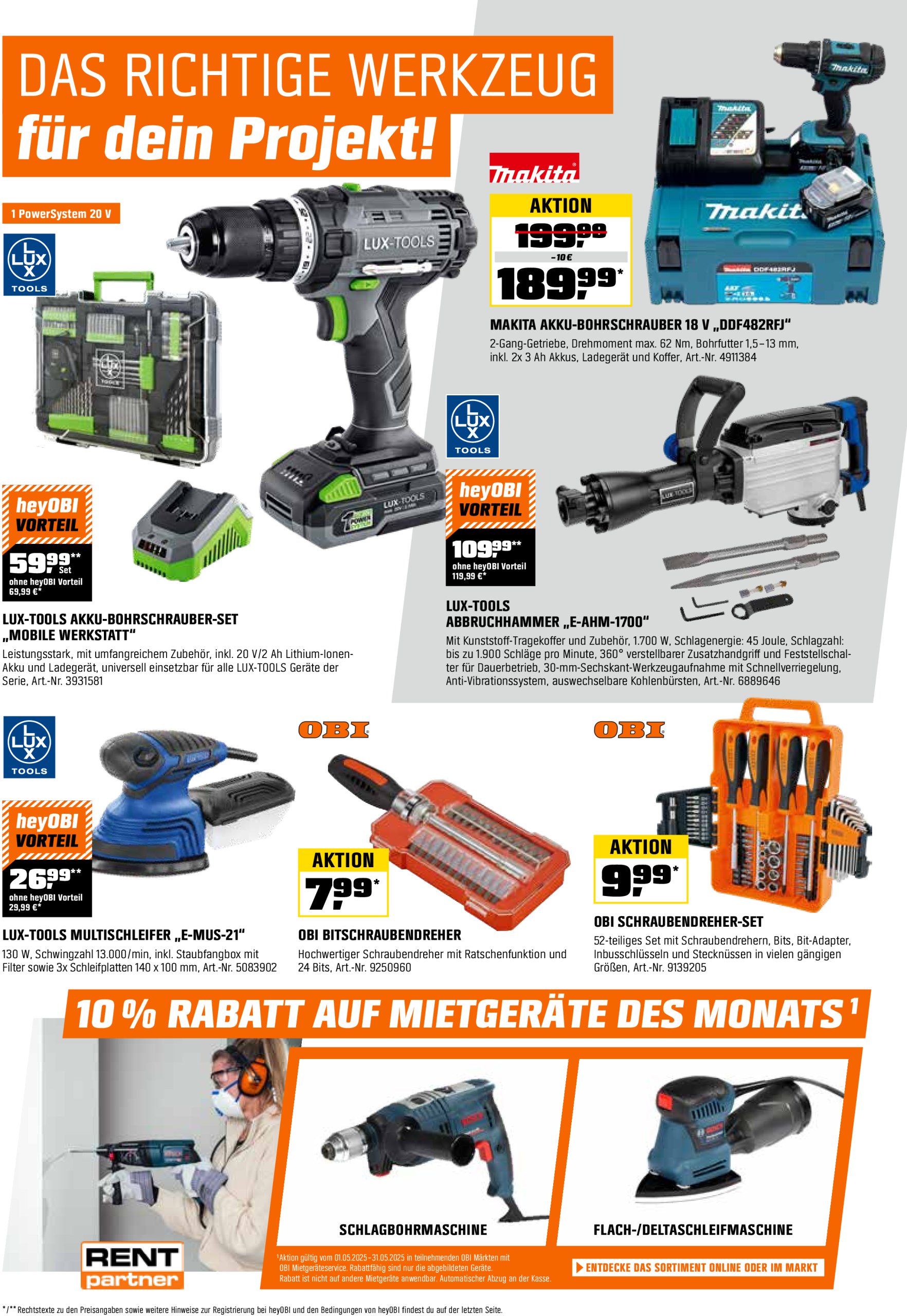obi - Obi-Prospekt gültig von 16.05. bis 31.05. - page: 2