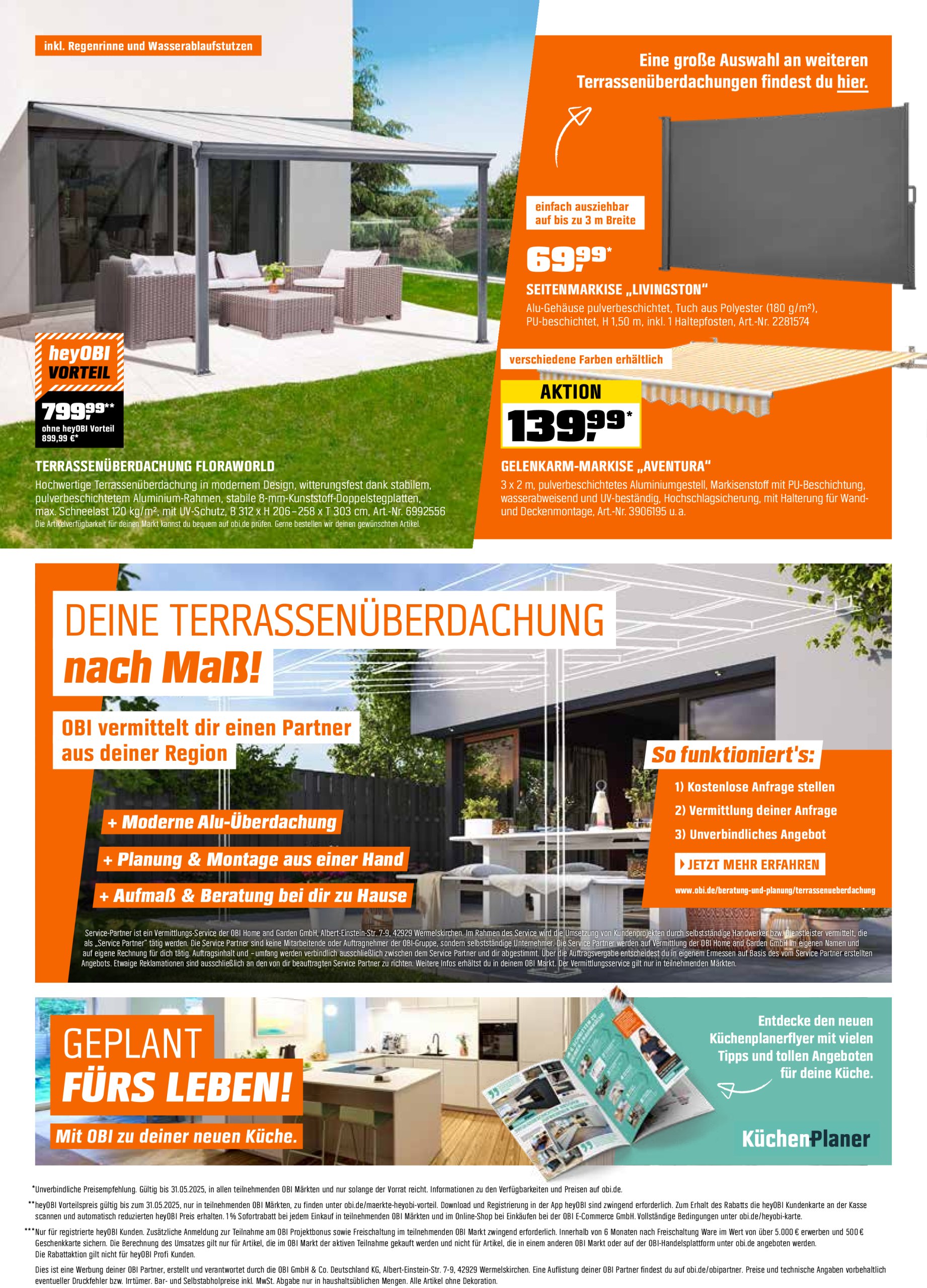 obi - Obi-Prospekt gültig von 16.05. bis 31.05. - page: 25