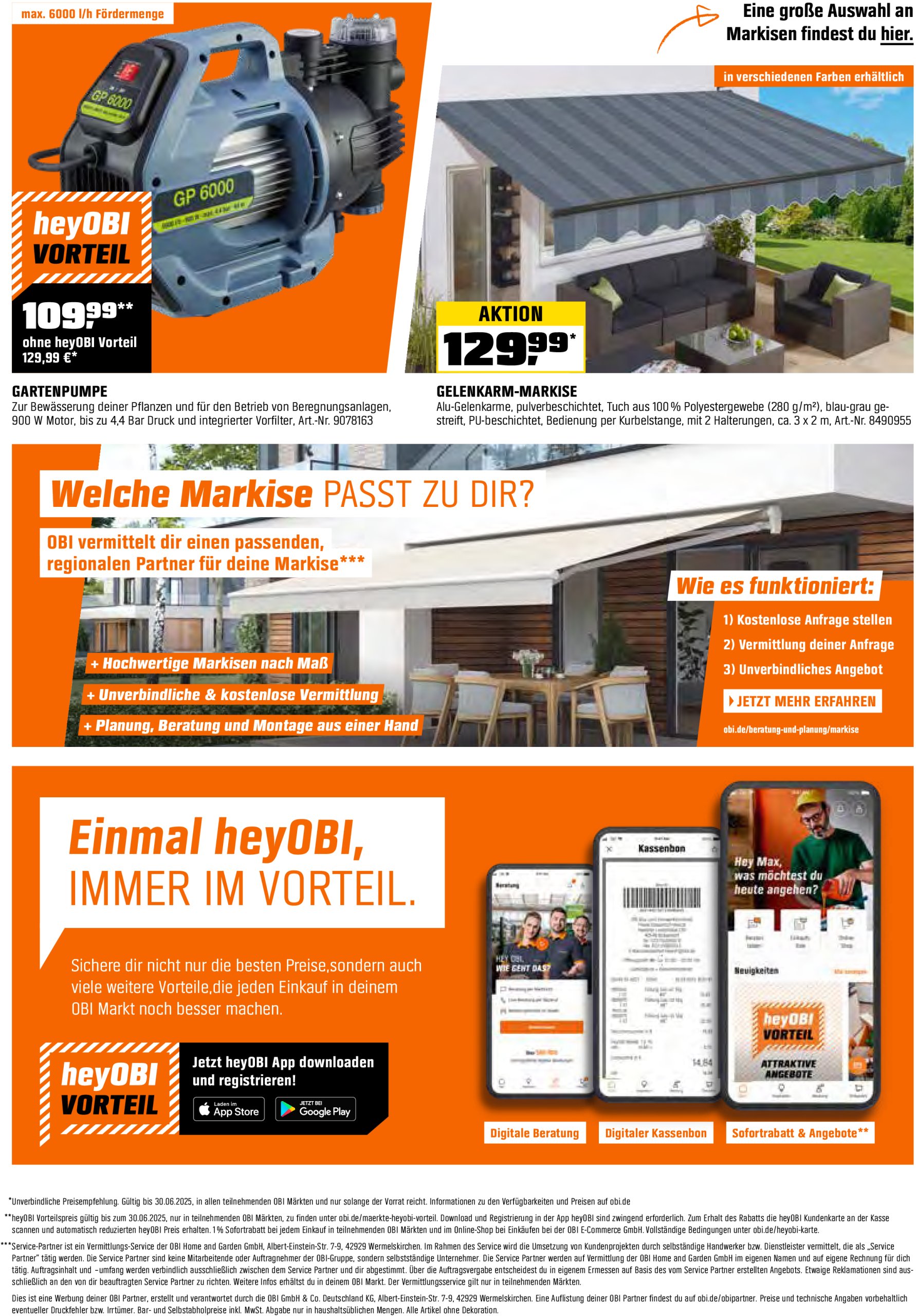 obi - Obi-Prospekt gültig von 01.06. bis 15.06. - page: 24