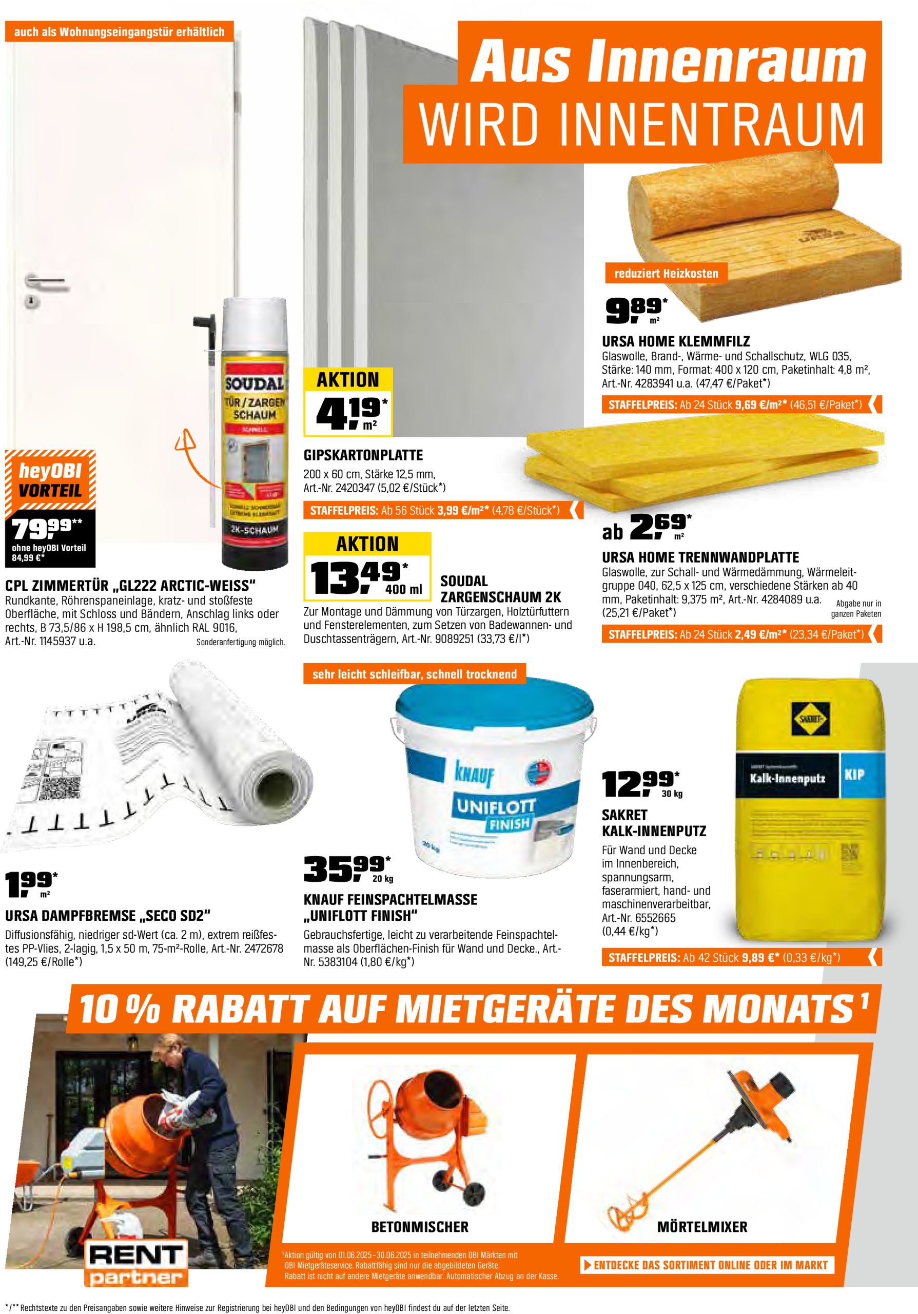 obi - Obi-Prospekt gültig von 01.06. bis 15.06. - page: 16