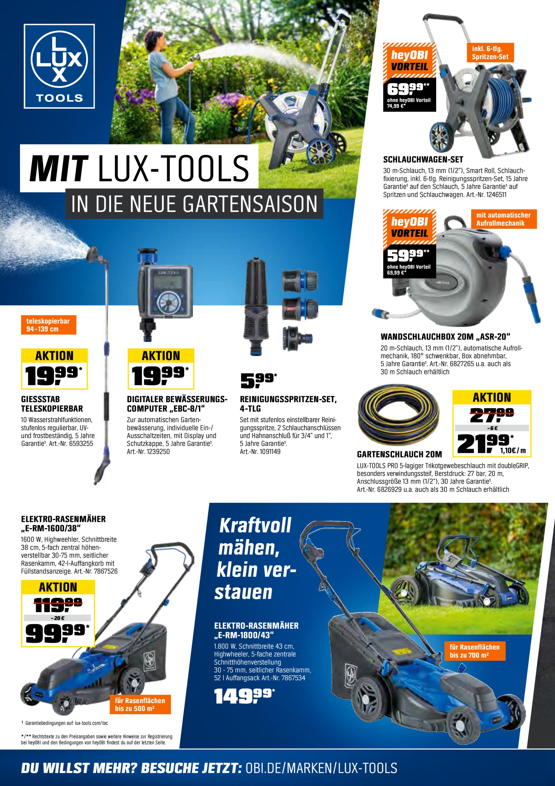 obi - Obi-Prospekt gültig von 01.06. bis 15.06. - page: 6