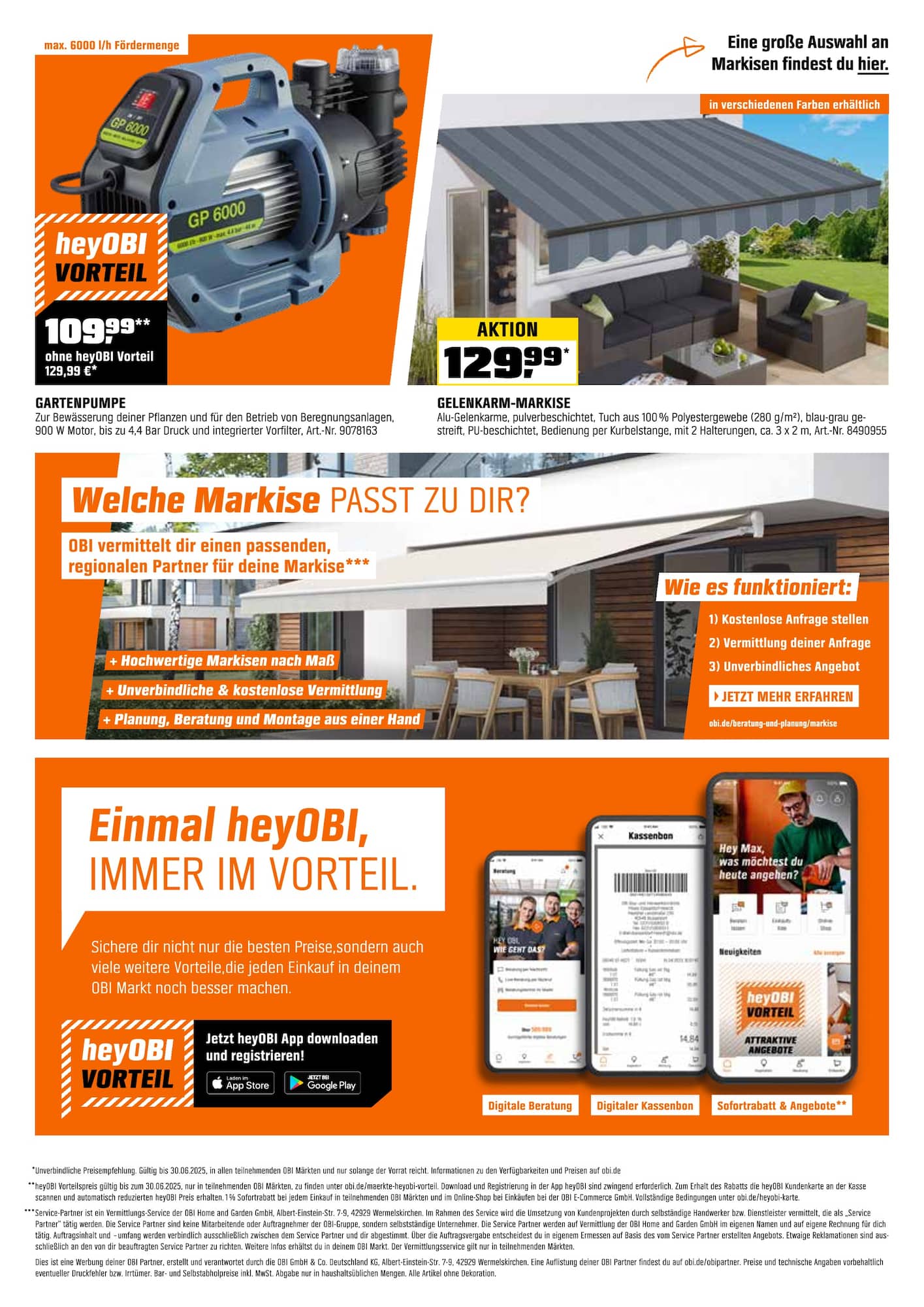 obi - Obi-Prospekt gültig vom 01.06. bis 30.06. - page: 24