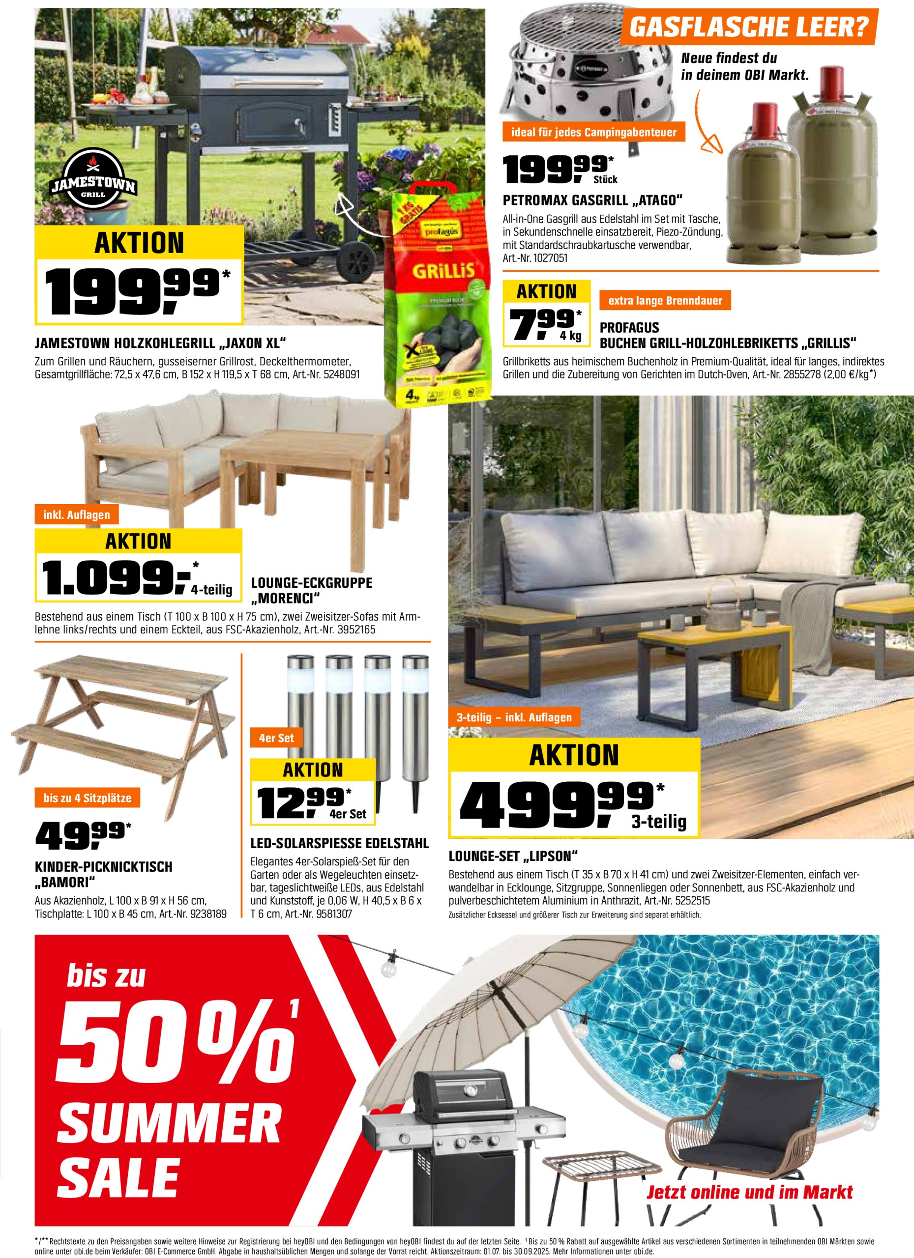 obi - Obi-Prospekt gültig vom 01.07. bis 15.07. - page: 9