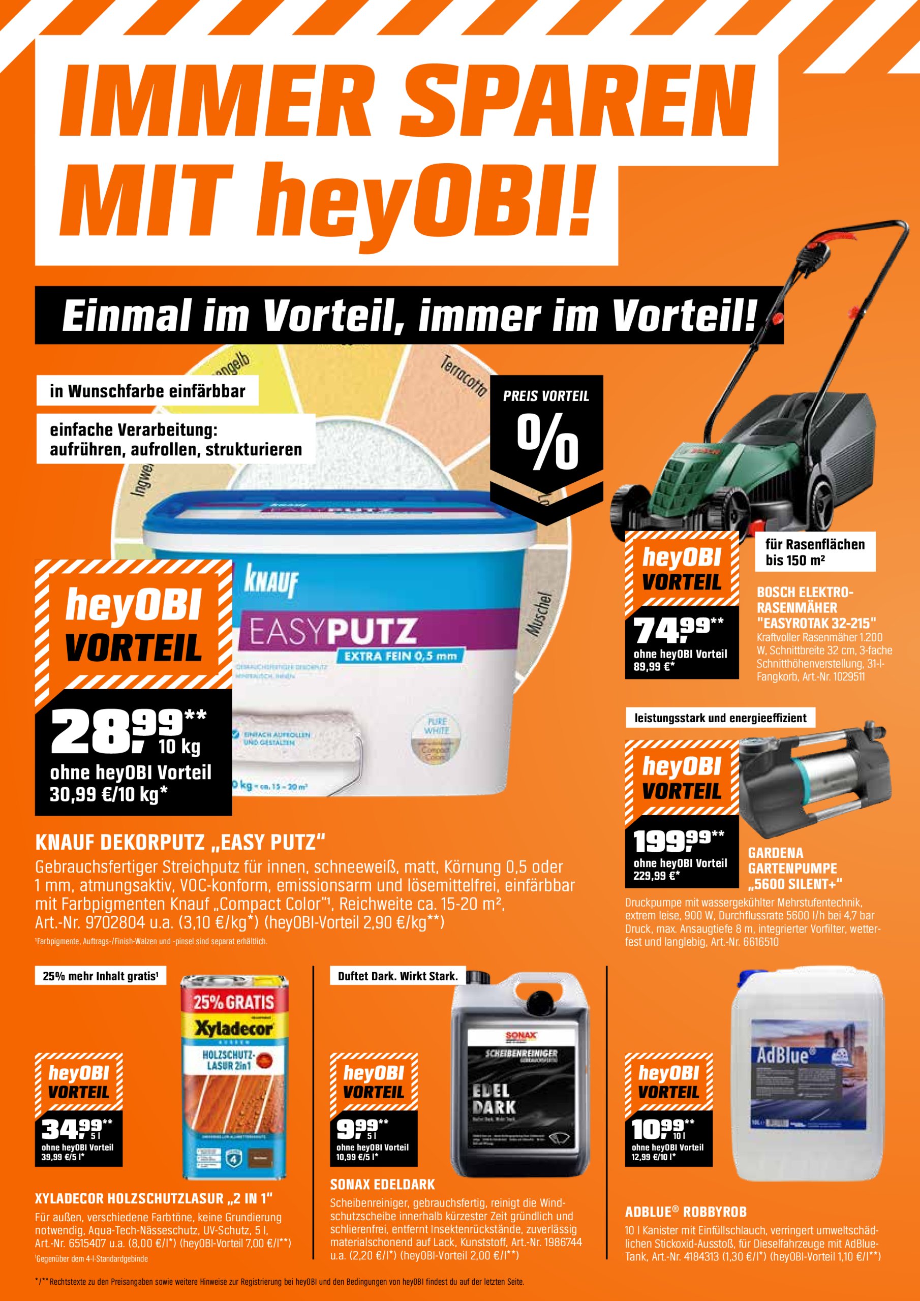 obi - Obi-Prospekt gültig vom 01.07. bis 15.07. - page: 4