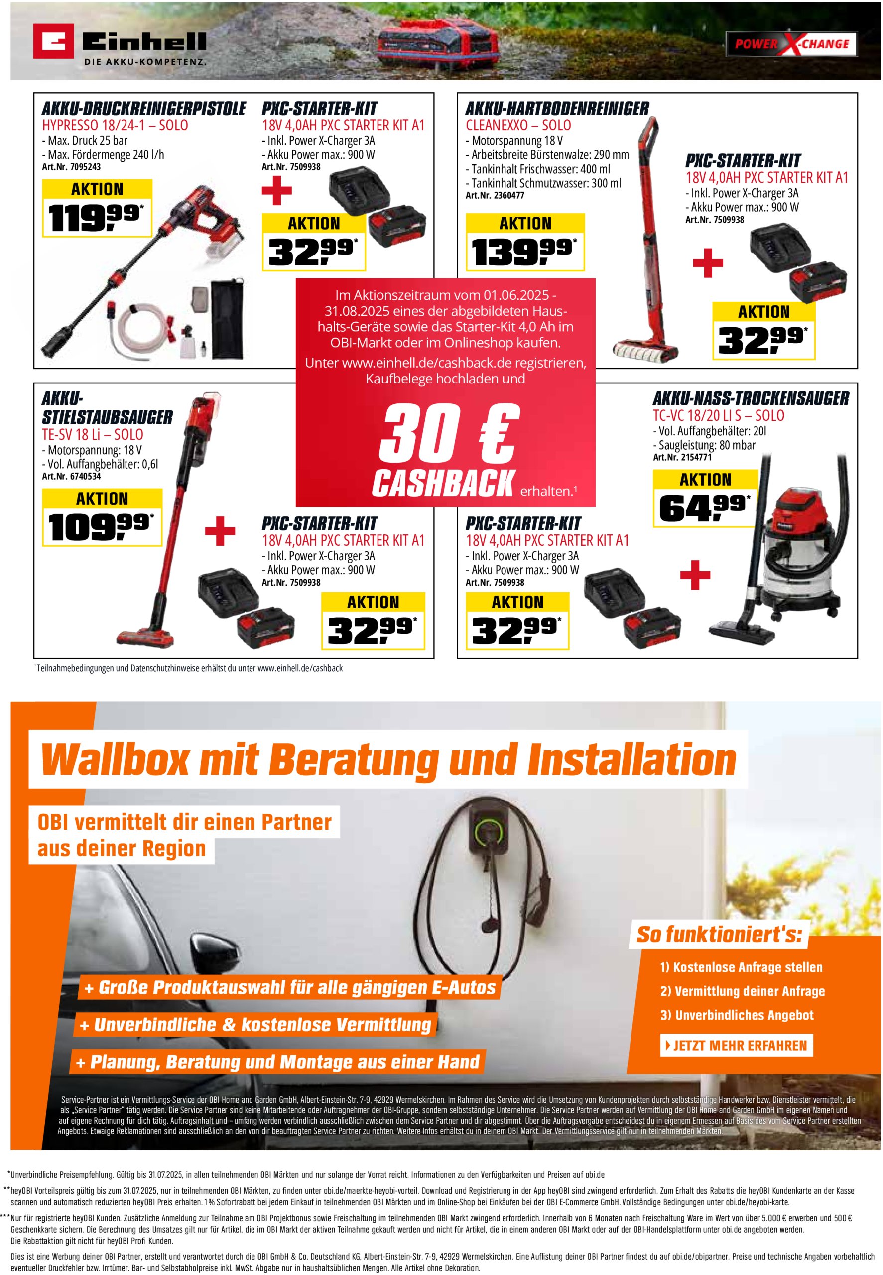 obi - Obi-Prospekt gültig vom 01.07. bis 15.07. - page: 21