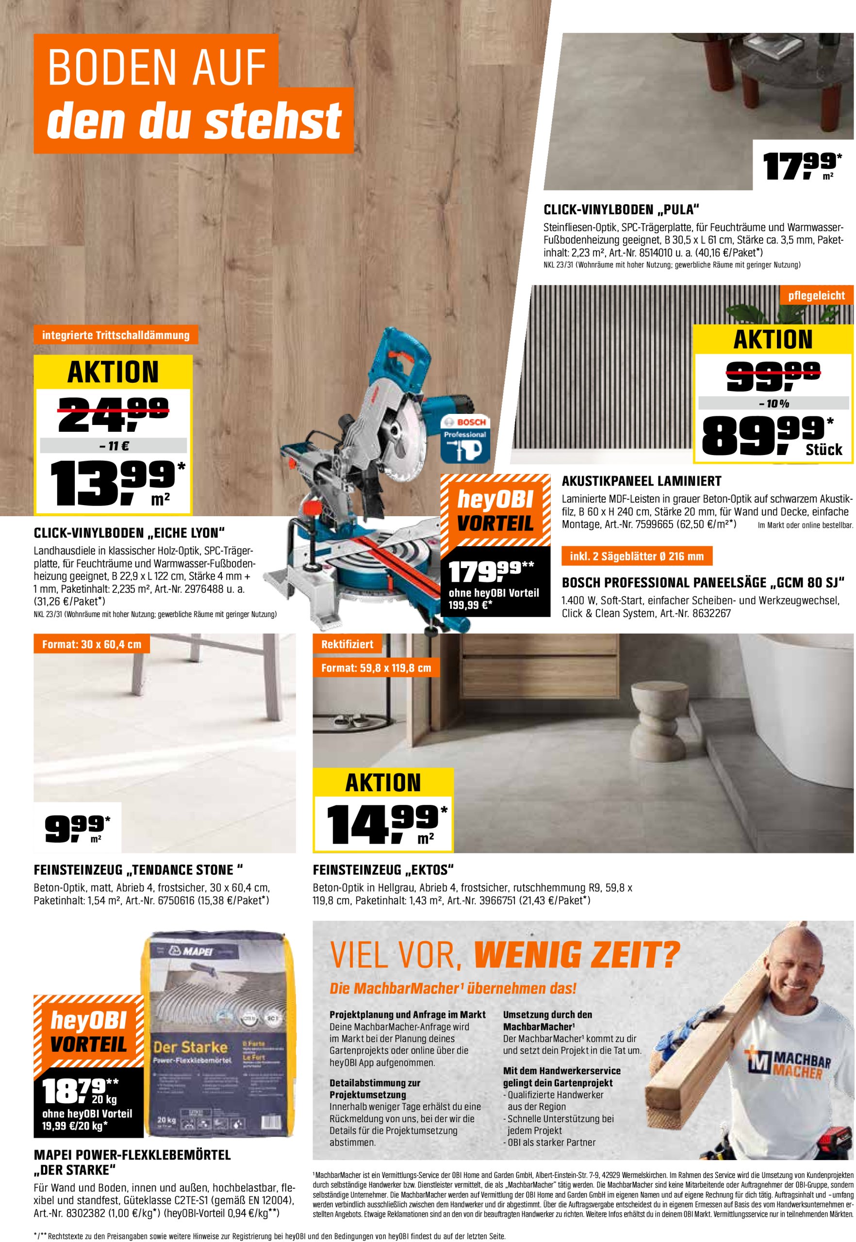 obi - Obi-Prospekt gültig vom 01.07. bis 15.07. - page: 17