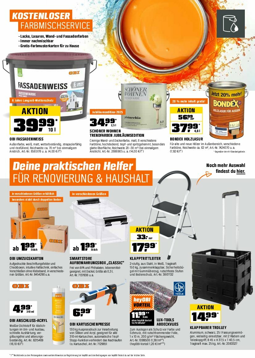 obi - Obi-Prospekt gültig vom 01.08. bis 14.08. - page: 22