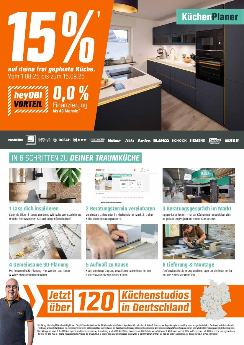 obi - Obi-Prospekt gültig vom 01.08. bis 14.08. - page: 21