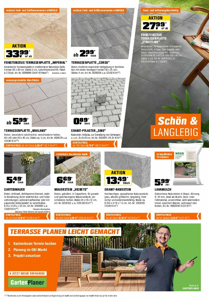 obi - Obi-Prospekt gültig vom 01.08. bis 14.08. - page: 9