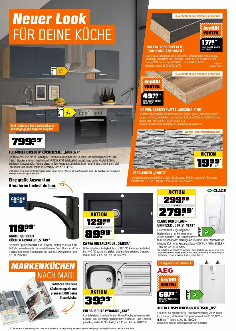 obi - Obi-Prospekt gültig vom 01.08. bis 14.08. - page: 20