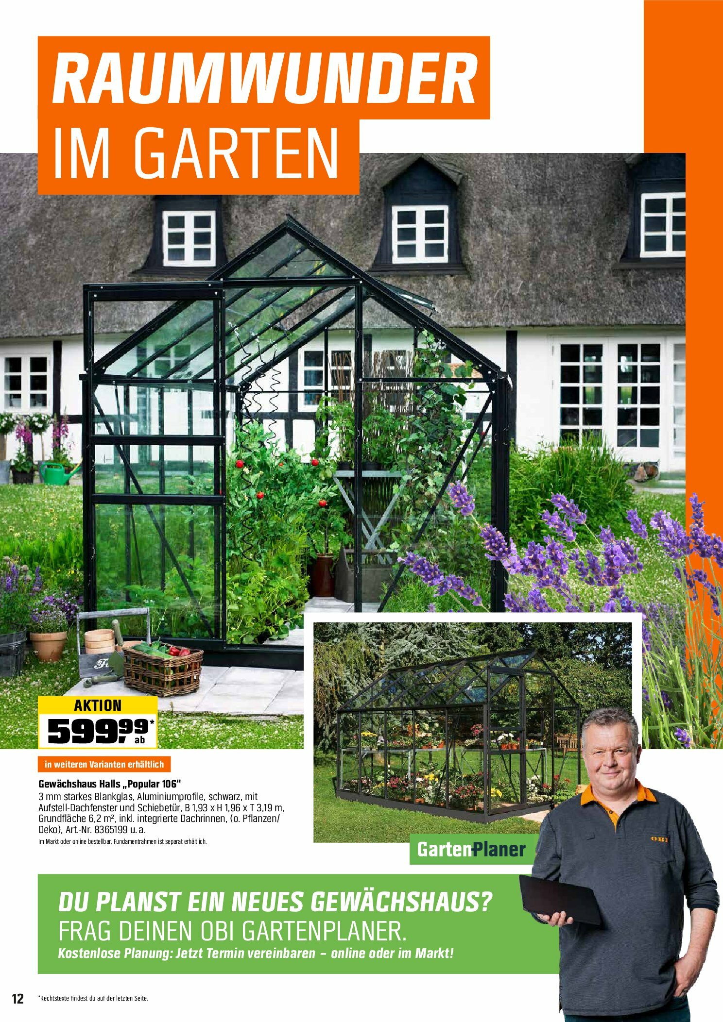 obi - Obi - Herbstzeit ist Pflanzzeit-Prospekt gültig vom 01.09. bis 18.10. - page: 12