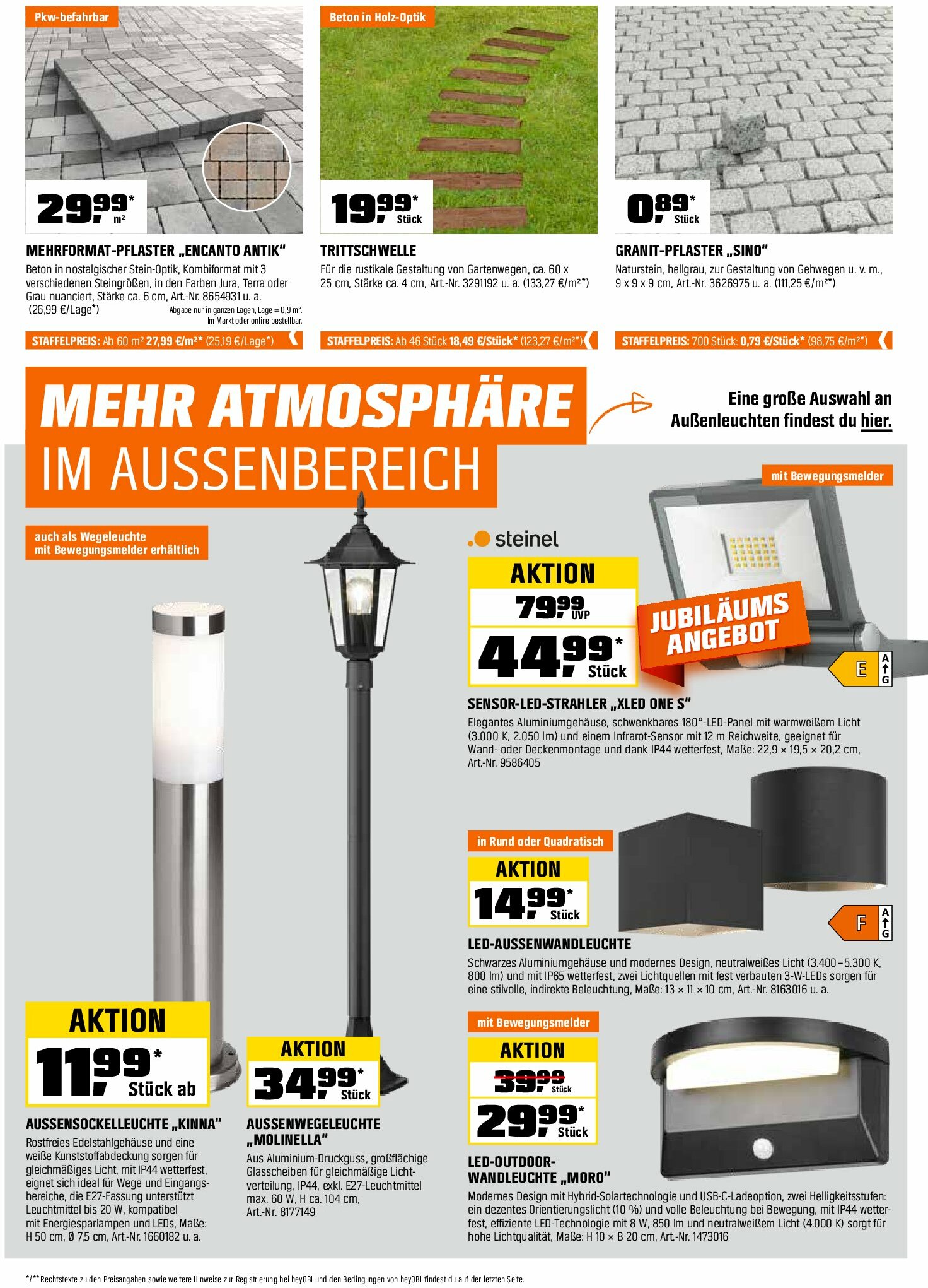 obi - Obi-Prospekt gültig vom 01.09. bis 14.09. - page: 17