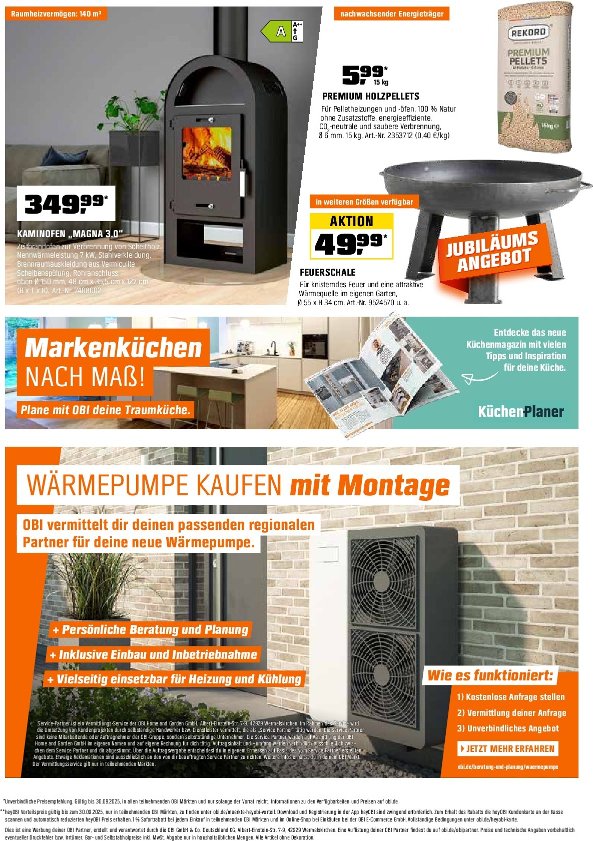 obi - Obi-Prospekt gültig vom 15.09. bis 30.09. - page: 28