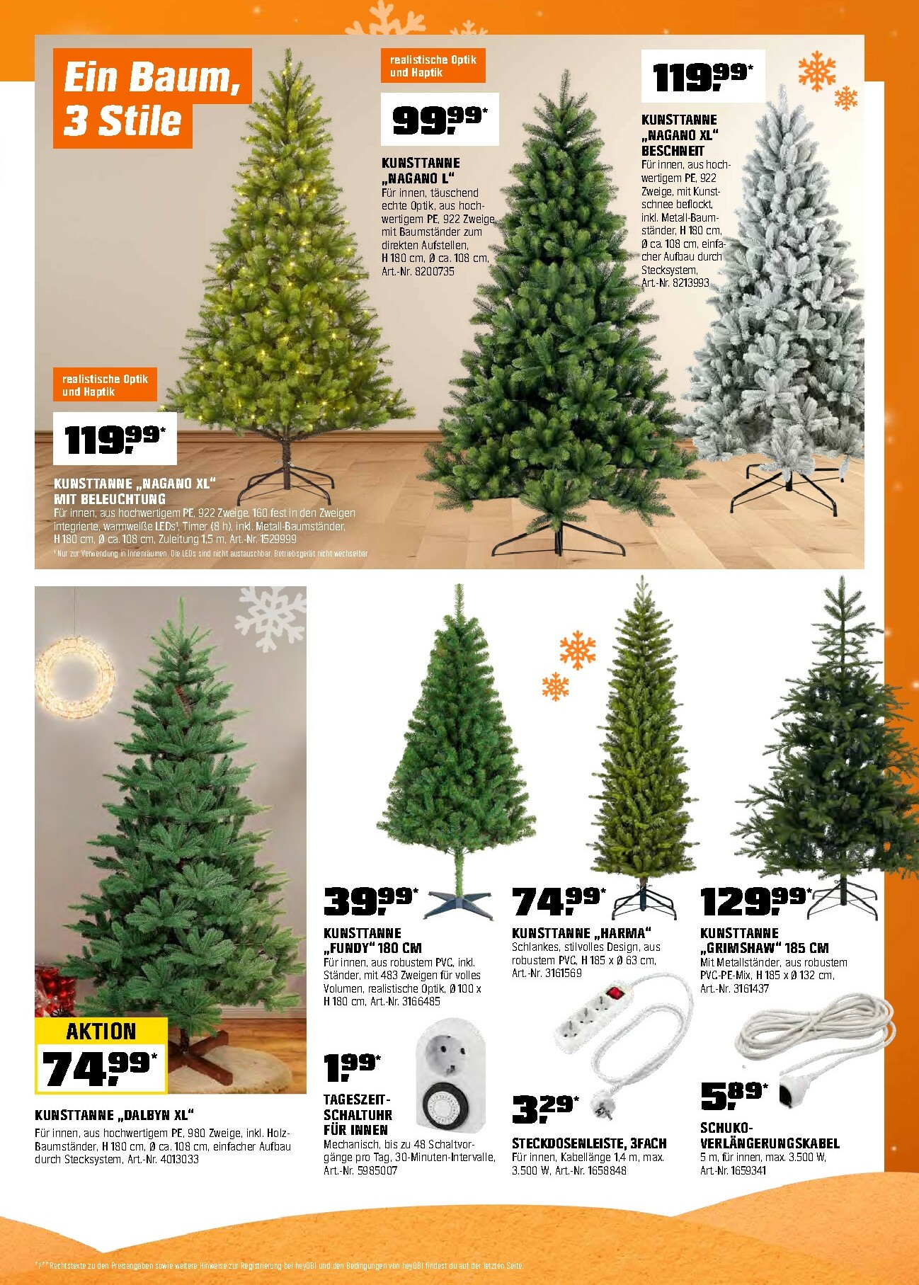 obi - Obi - Weihnachten-Prospekt gültig vom 01.11. bis 13.11. - page: 7