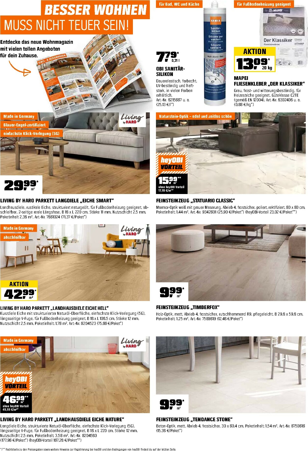 obi - Obi - Weihnachten-Prospekt gültig vom 01.11. bis 13.11. - page: 19