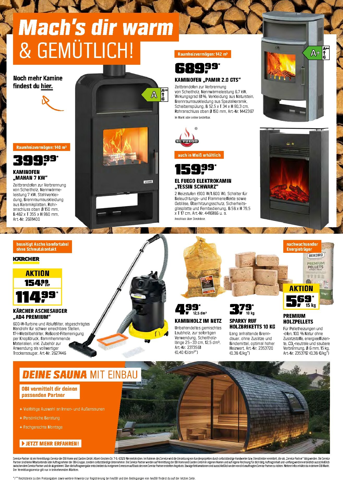 obi - Obi - Weihnachten-Prospekt gültig vom 01.11. bis 13.11. - page: 11