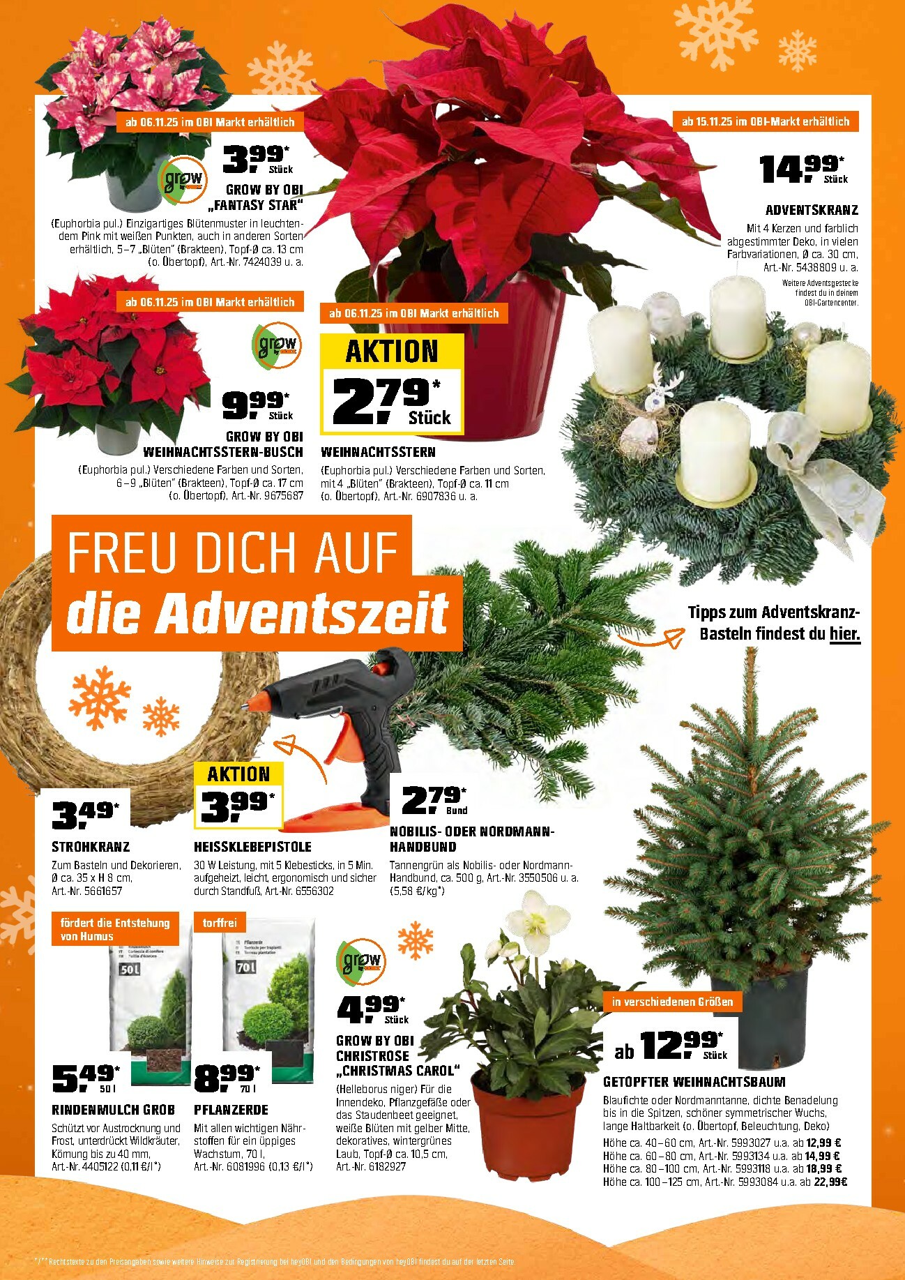 obi - Obi - Weihnachten-Prospekt gültig vom 01.11. bis 13.11. - page: 10