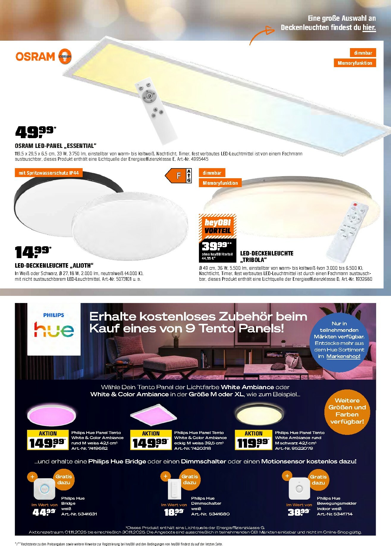 obi - Obi - Weihnachten-Prospekt gültig vom 01.11. bis 13.11. - page: 13