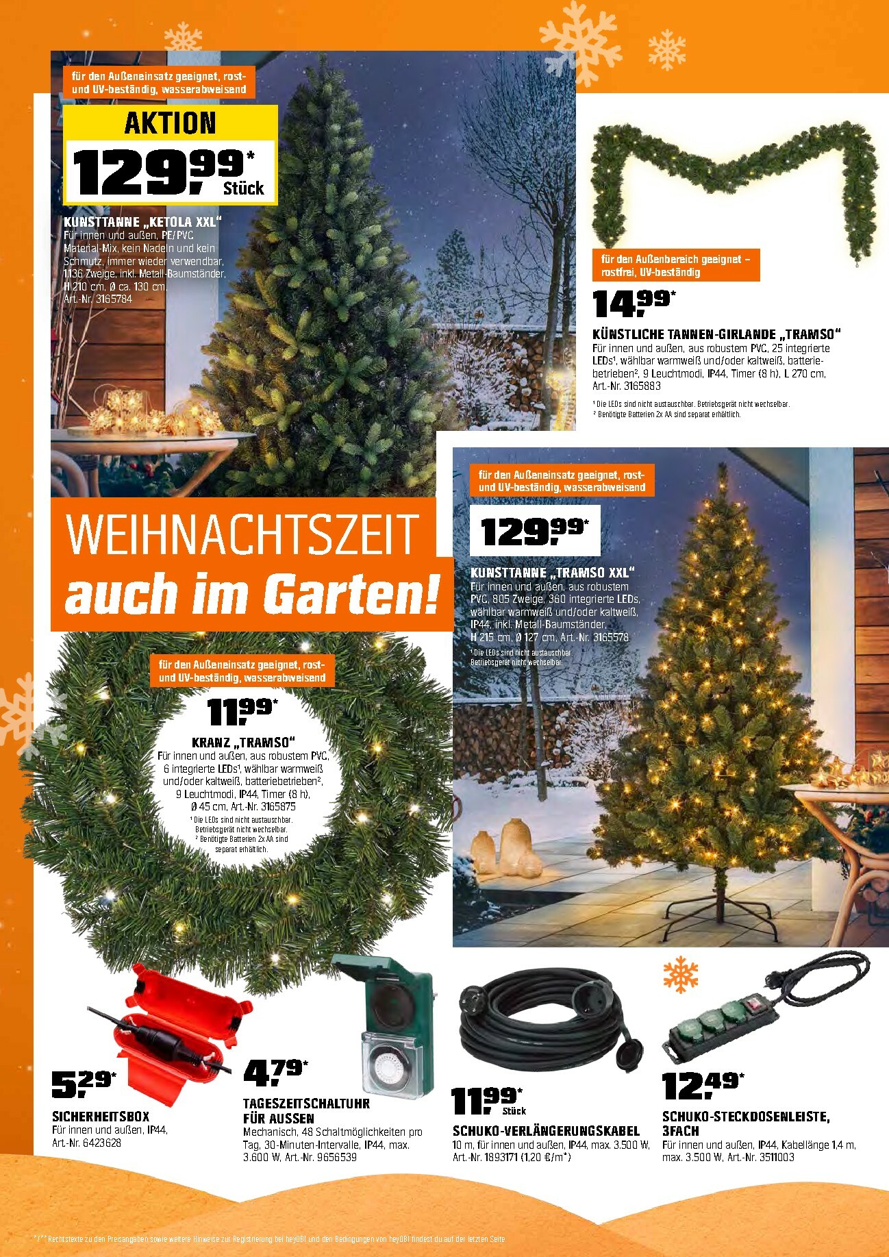 obi - Obi - Weihnachten-Prospekt gültig vom 01.11. bis 13.11. - page: 6