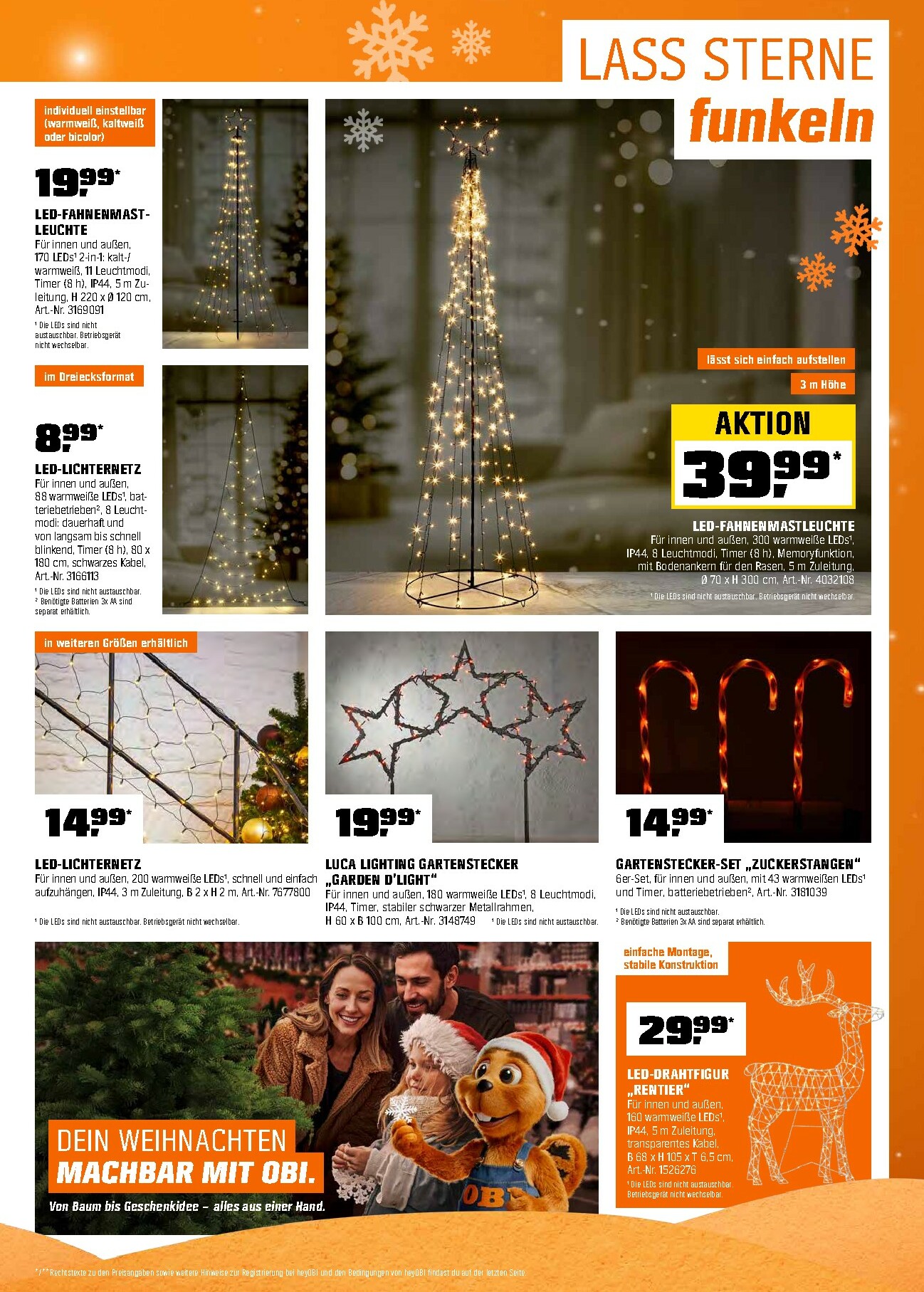 obi - Obi - Weihnachten-Prospekt gültig vom 01.11. bis 13.11. - page: 3