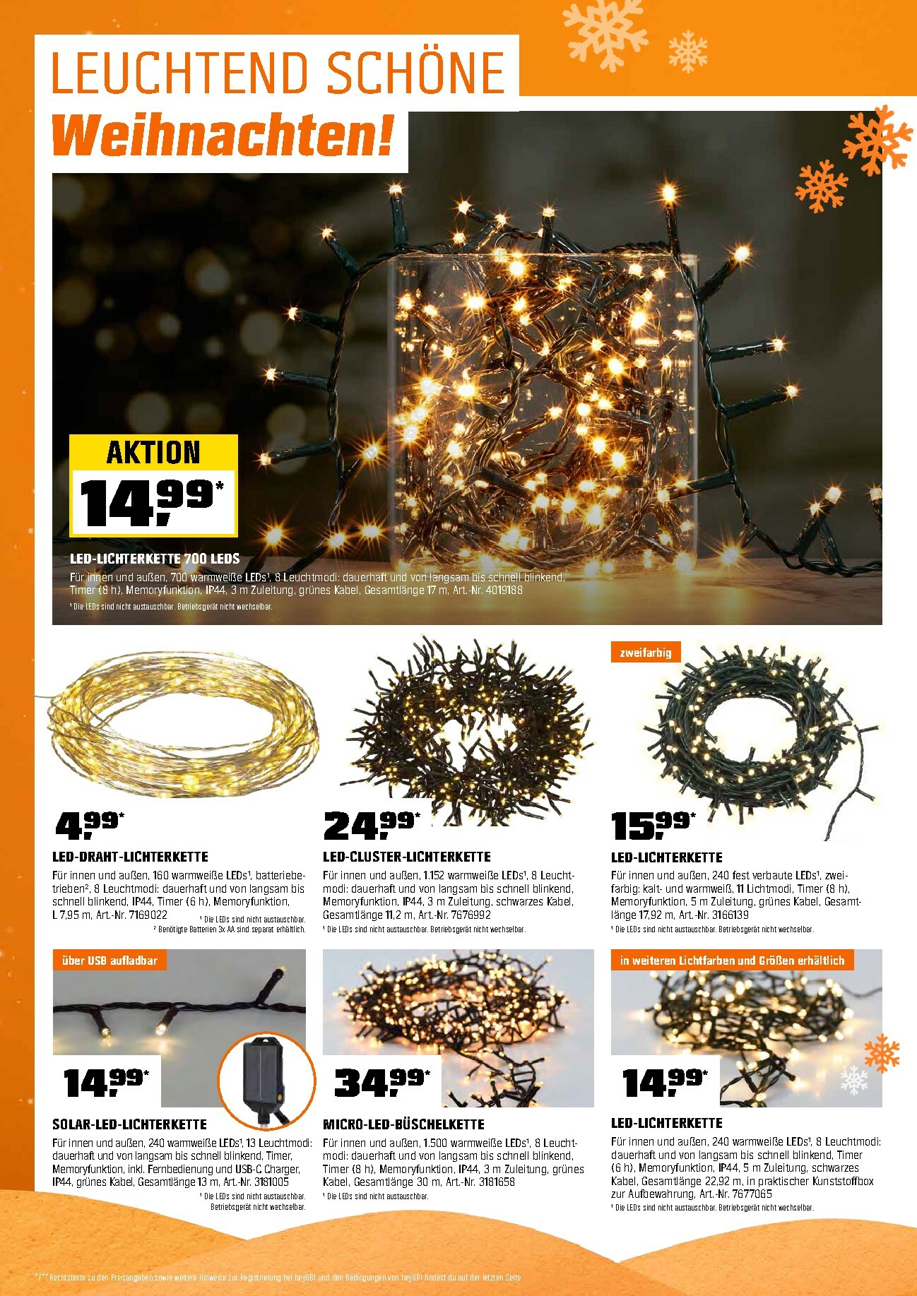 obi - Obi - Weihnachten-Prospekt gültig vom 01.11. bis 13.11. - page: 2