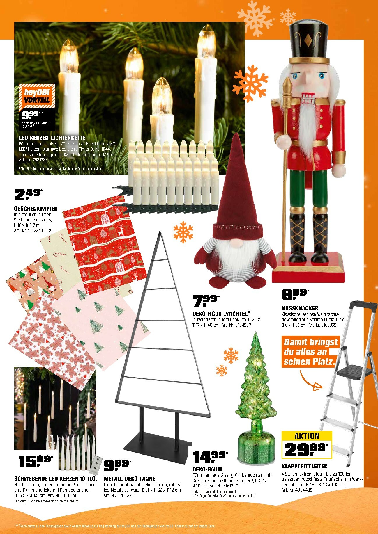 obi - Obi-Prospekt gültig vom 14.11. bis 30.11. - page: 9