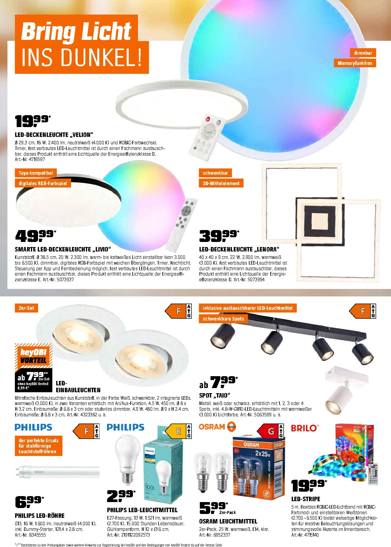 obi - Obi-Prospekt gültig vom 14.11. bis 30.11. - page: 16