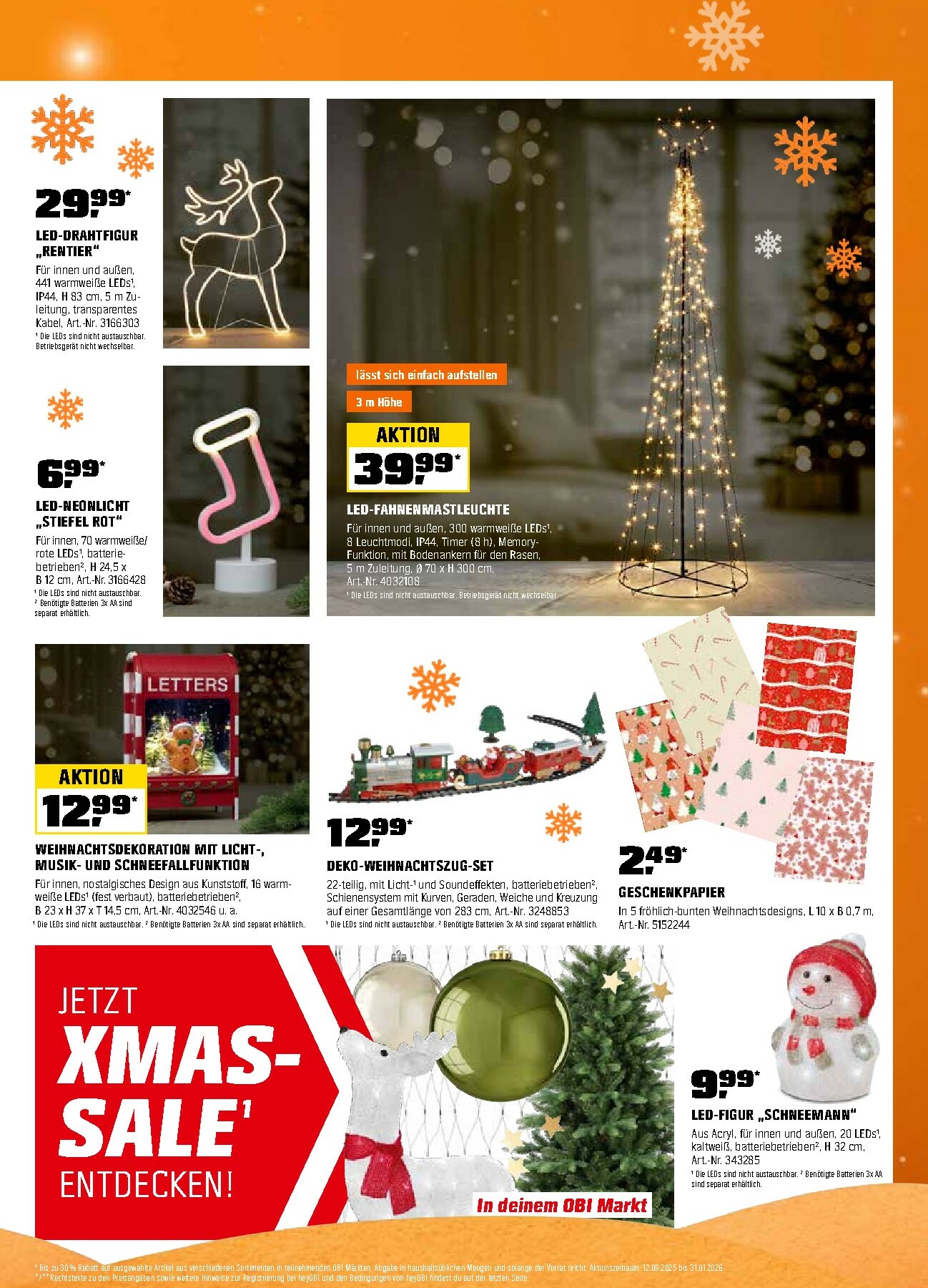 obi - Obi-Prospekt gültig vom 01.12. bis 14.12. - page: 3