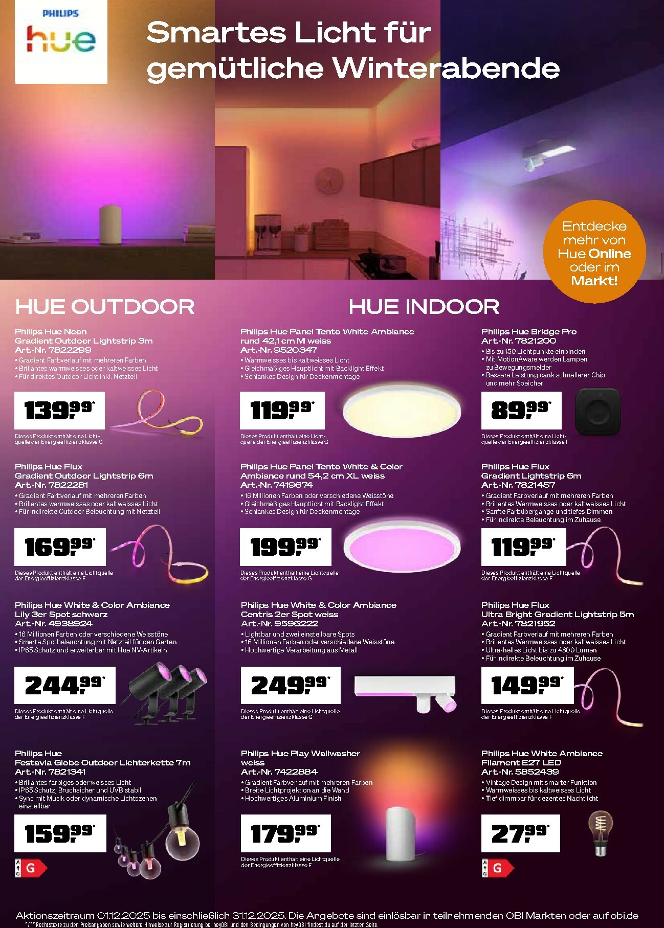 obi - Obi-Prospekt gültig vom 01.12. bis 14.12. - page: 10