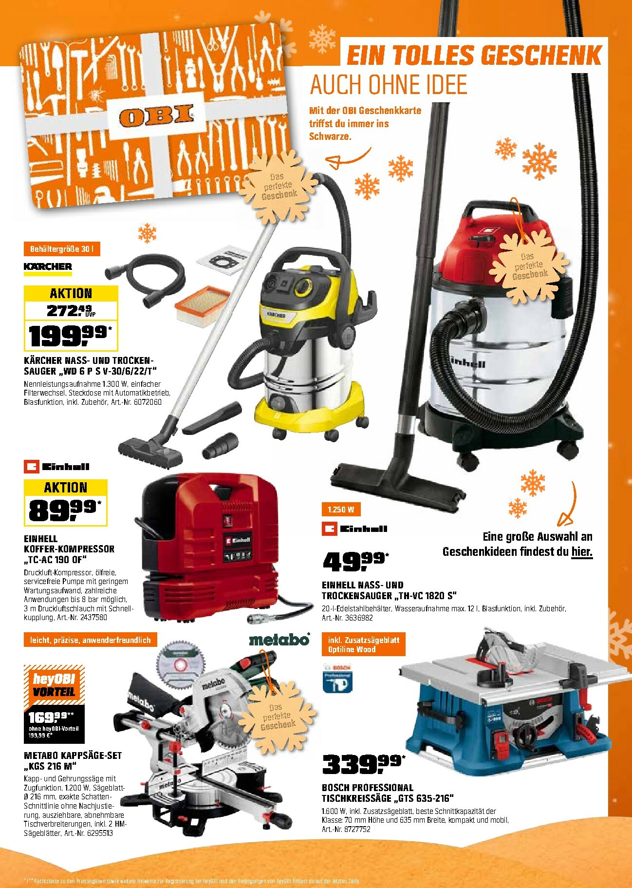 obi - Obi-Prospekt gültig vom 01.12. bis 14.12. - page: 13