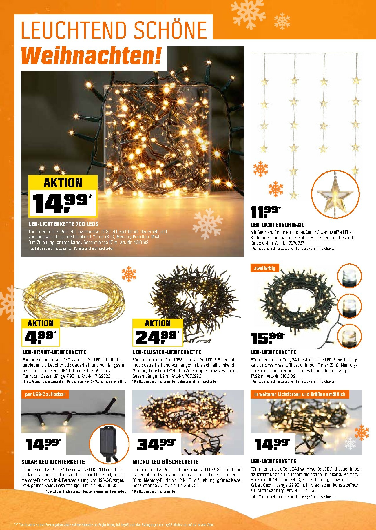 obi - Obi-Prospekt gültig vom 01.12. bis 14.12. - page: 2