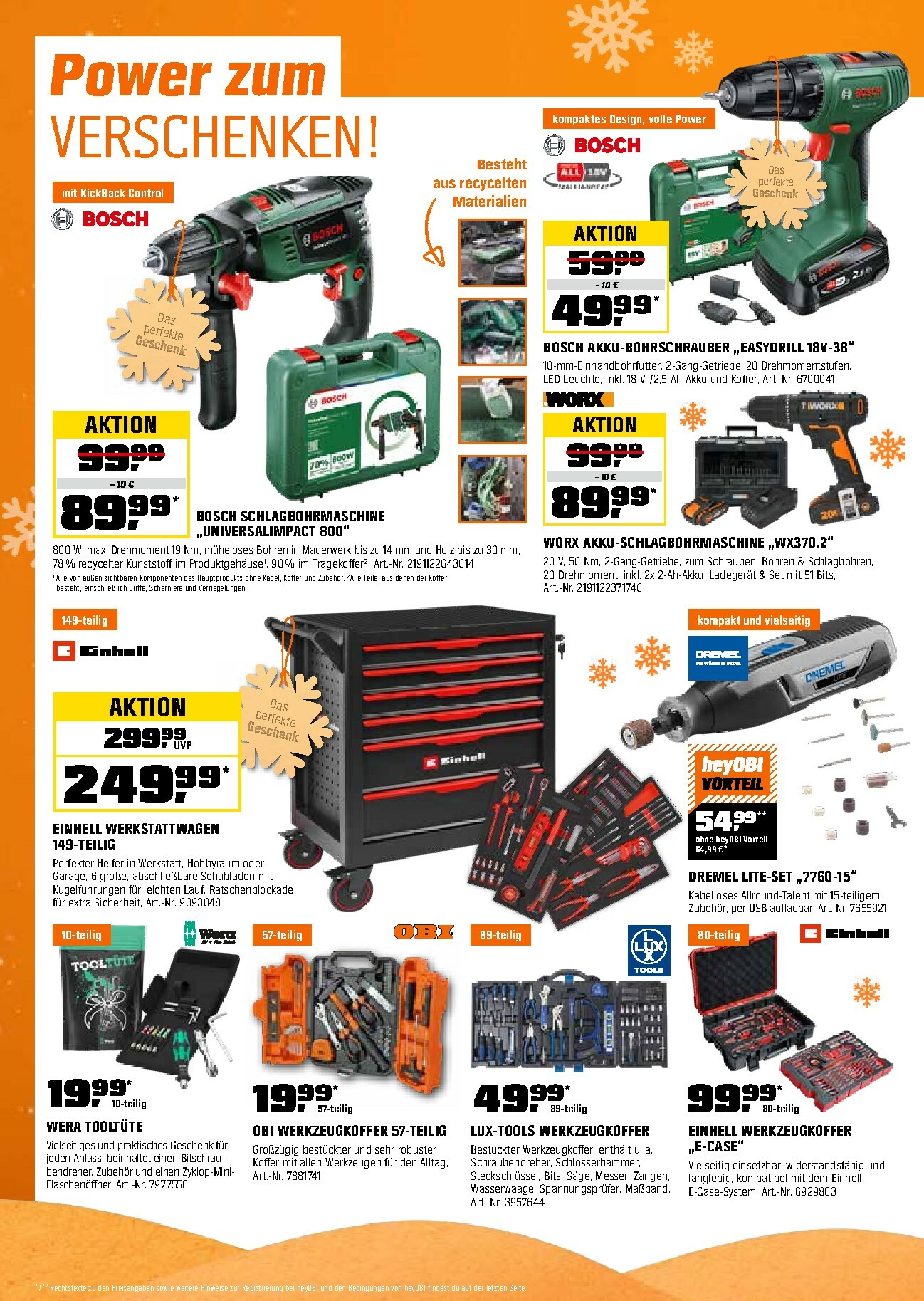 obi - Obi-Prospekt gültig vom 01.12. bis 14.12. - page: 12