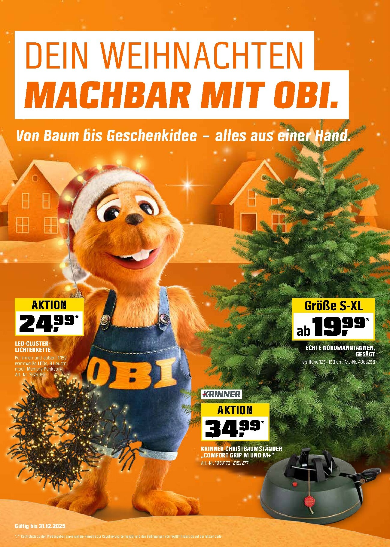 obi - Obi-Prospekt gültig vom 15.12. bis 31.12.