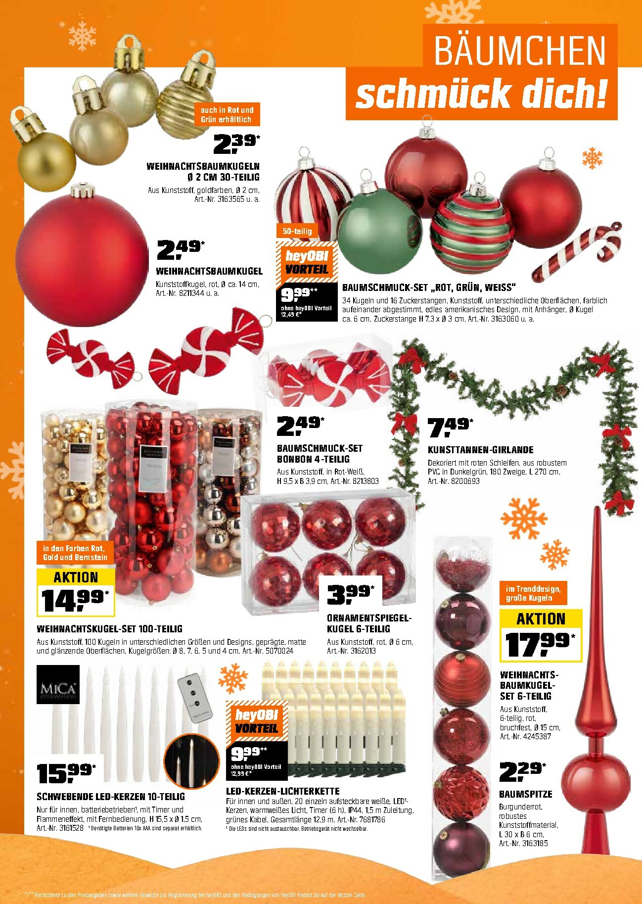 obi - Obi-Prospekt gültig vom 15.12. bis 31.12. - page: 8