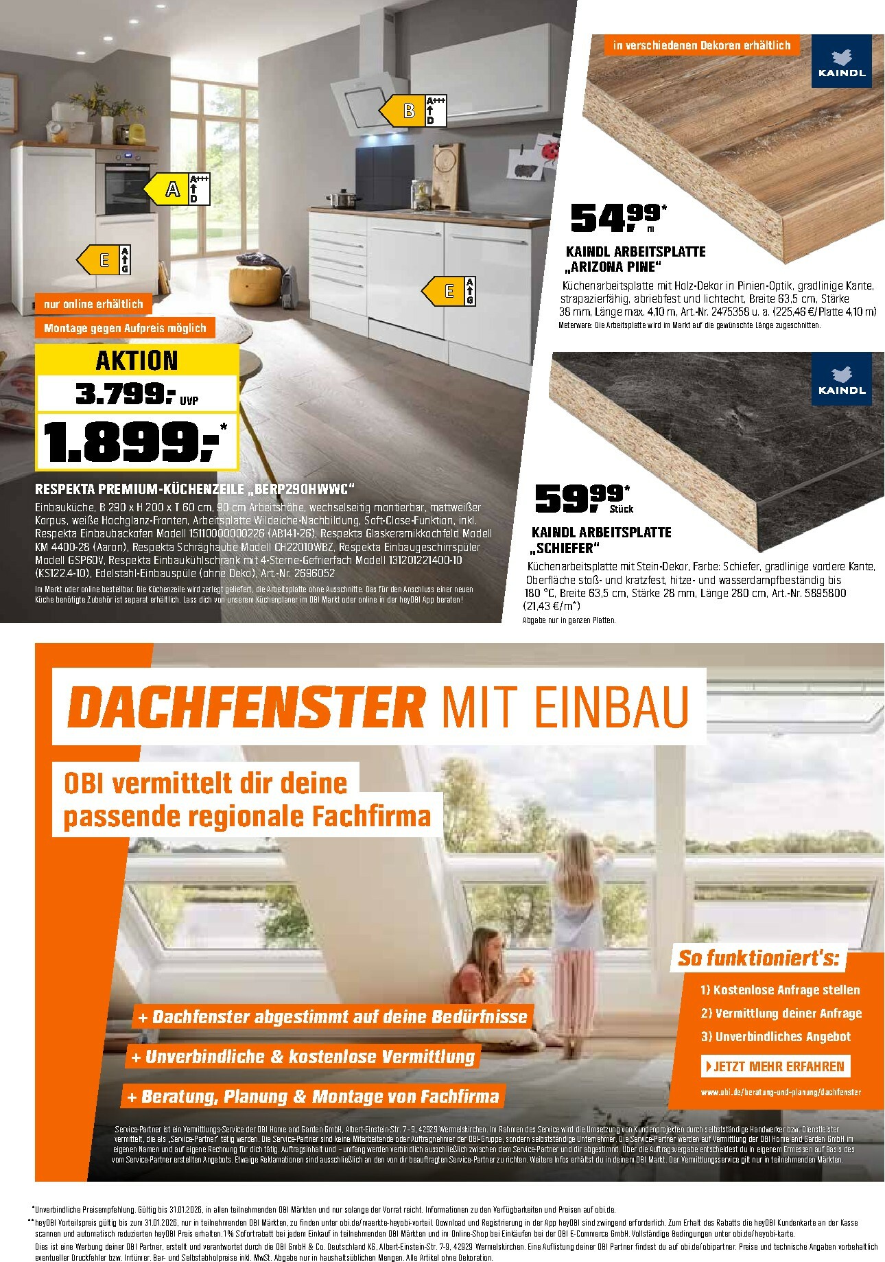 obi - Obi-Prospekt gültig vom 01.01. bis 31.01. - page: 14