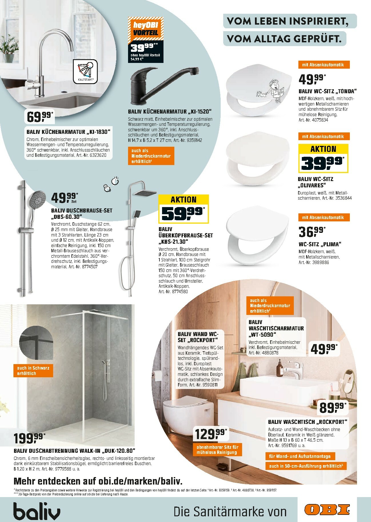 obi - Obi-Prospekt gültig vom 01.01. bis 31.01. - page: 5