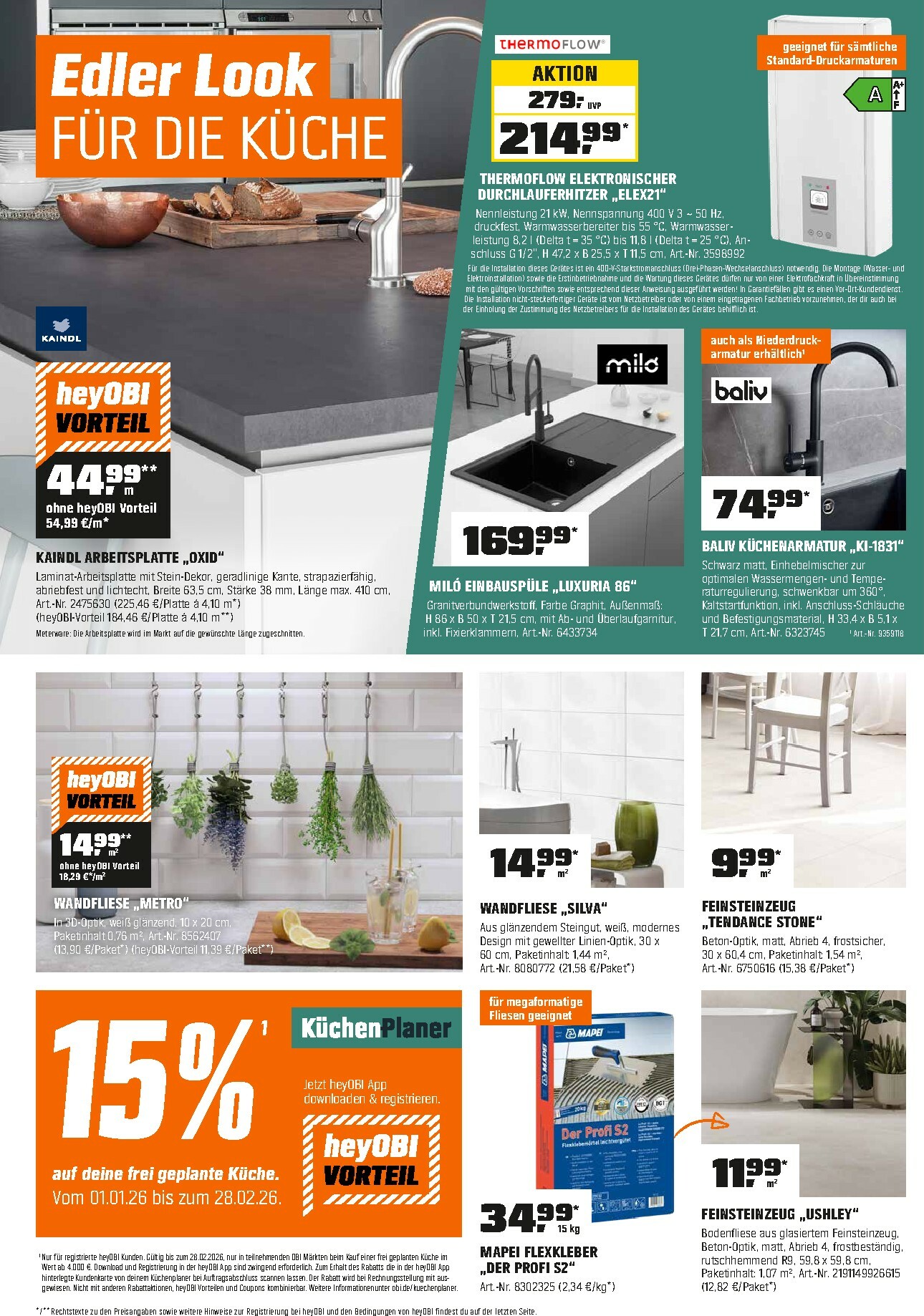 obi - Obi-Prospekt gültig vom 01.02.2026 bis 28.02.2026 - page: 6