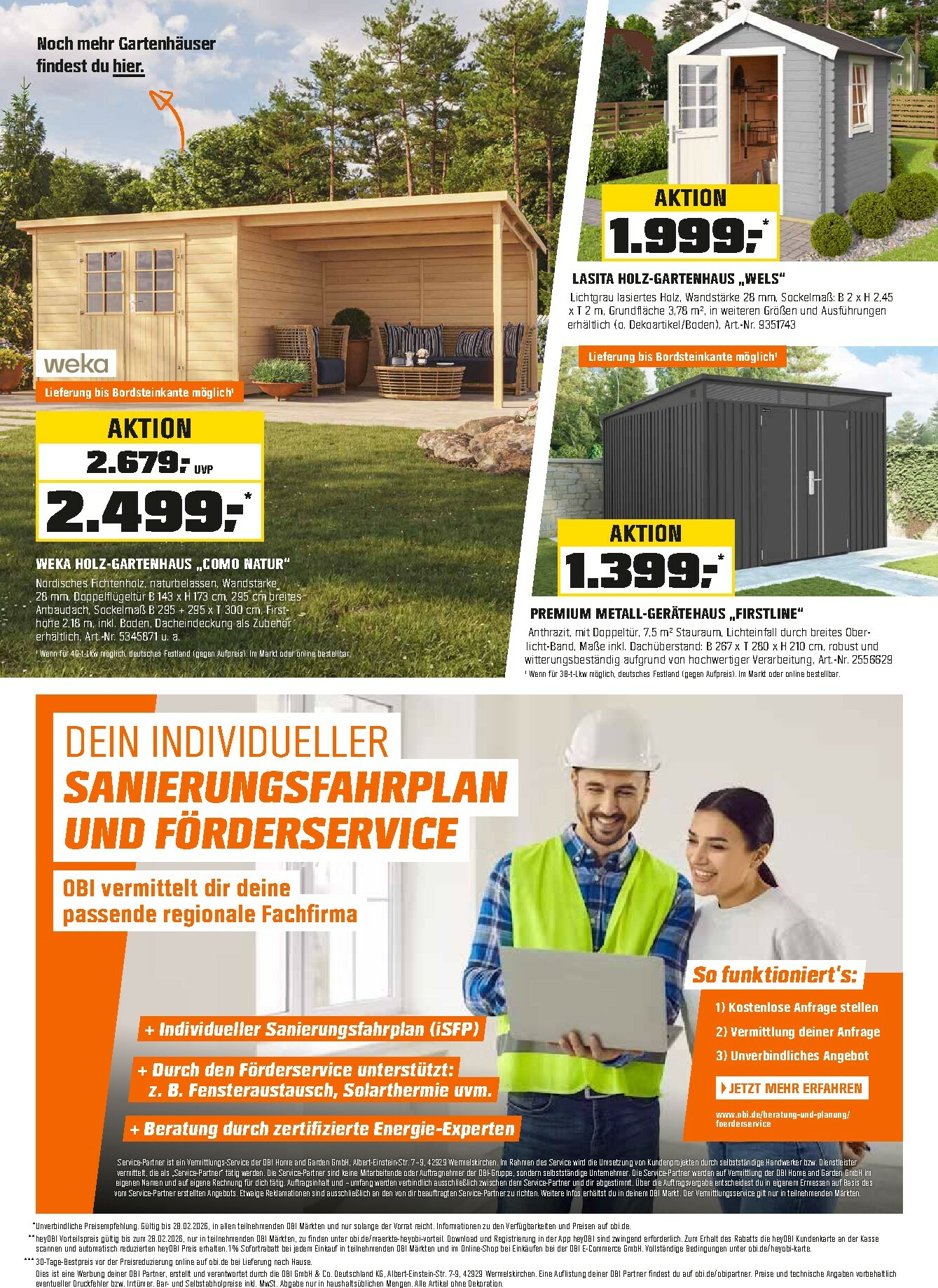 obi - Obi-Prospekt gültig vom 01.02.2026 bis 28.02.2026 - page: 13