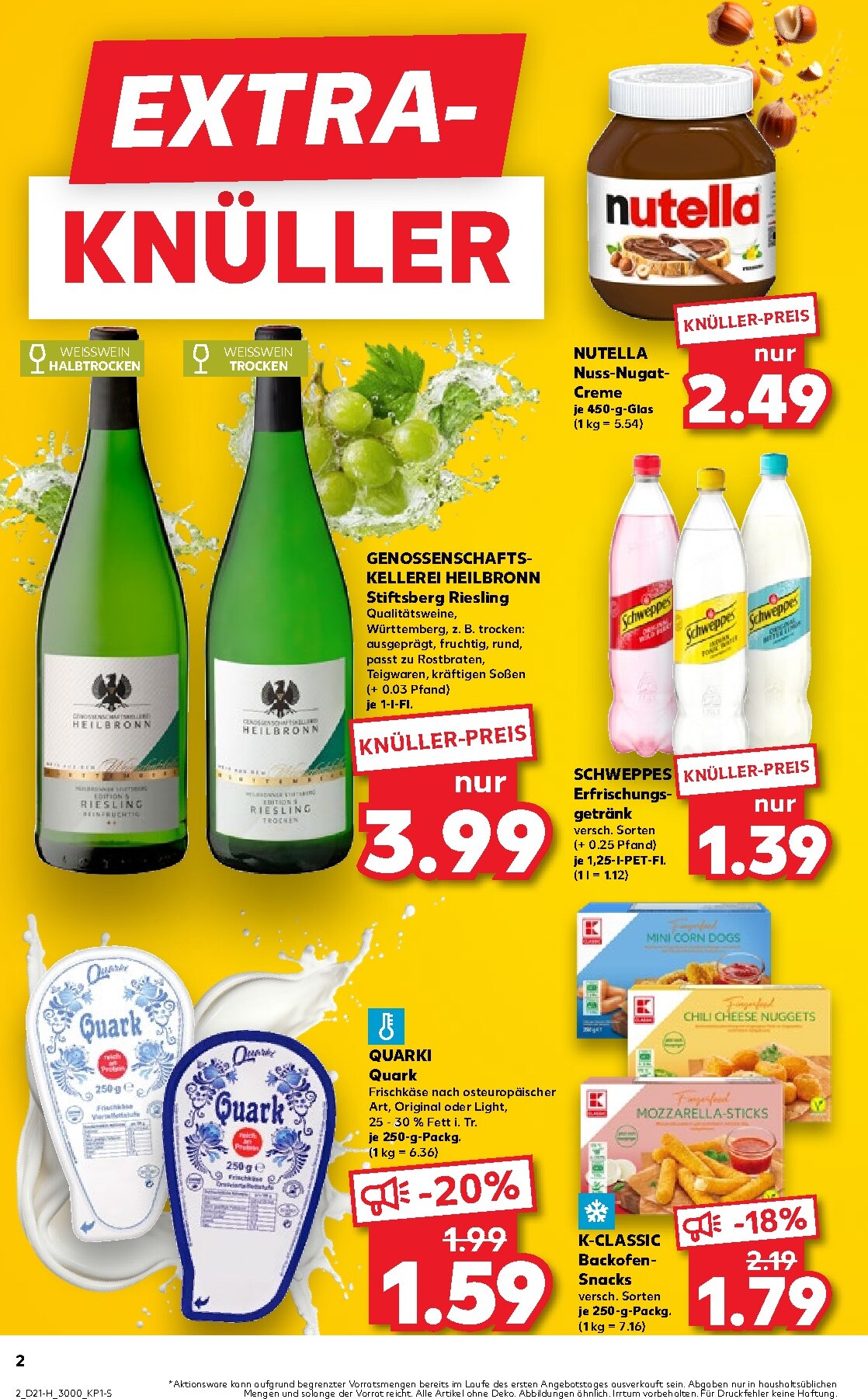 kaufland - Kaufland - Neckarsulm Prospekt nächste Woche – von Donnerstag 21.05.2026 bis Mittwoch 27.05.2026 - page: 2