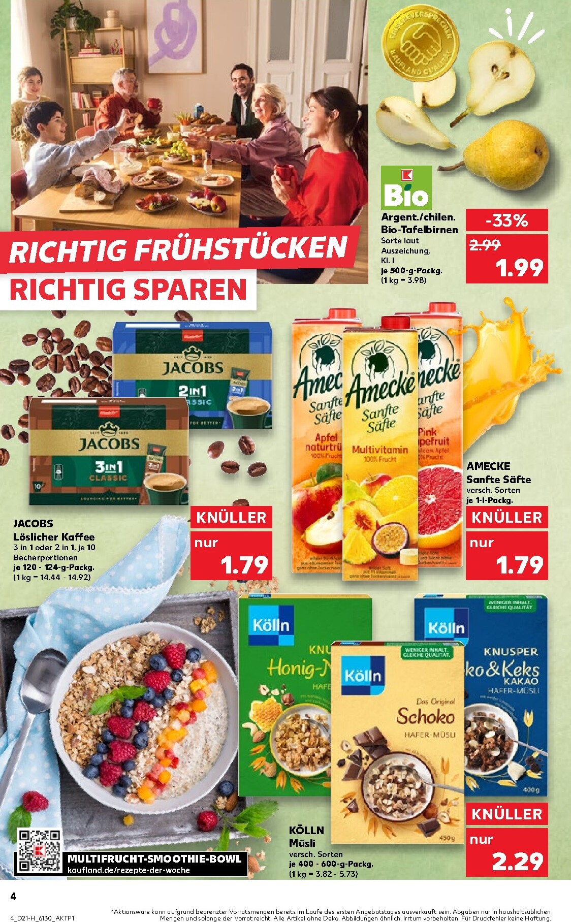 kaufland - Kaufland - Neckarsulm Prospekt nächste Woche – von Donnerstag 21.05.2026 bis Mittwoch 27.05.2026 - page: 4