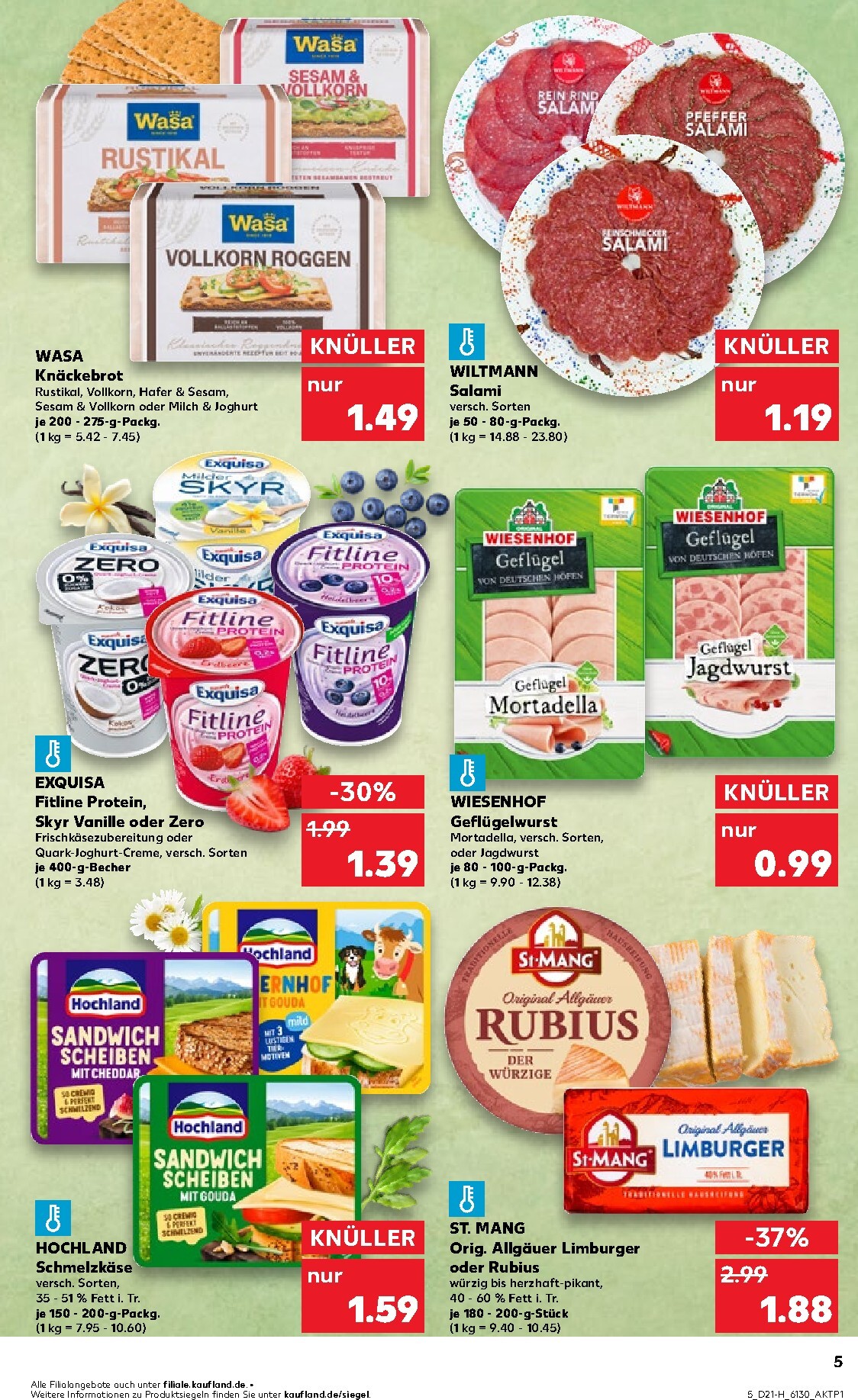 kaufland - Kaufland - Neckarsulm Prospekt nächste Woche – von Donnerstag 21.05.2026 bis Mittwoch 27.05.2026 - page: 5