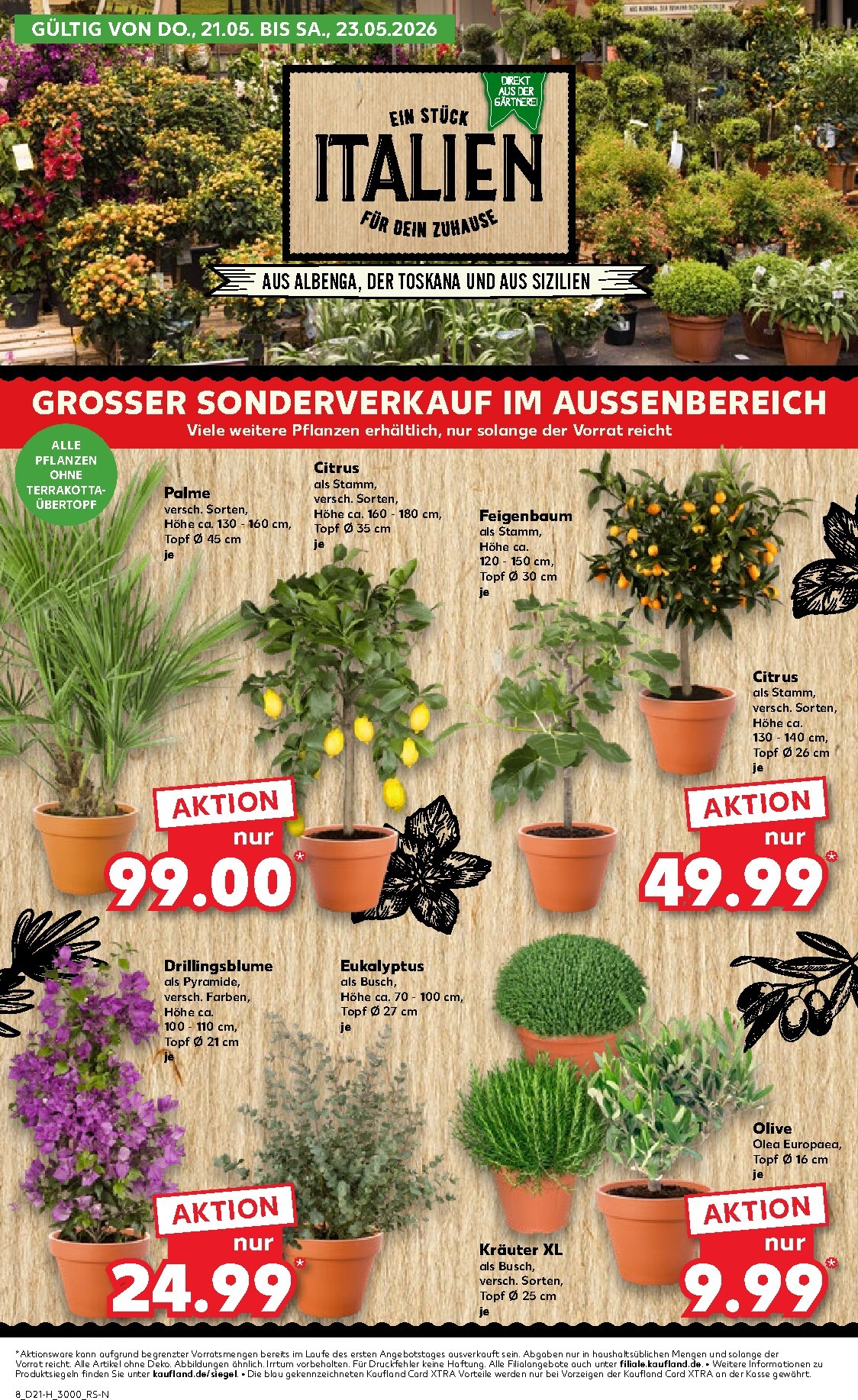 kaufland - Kaufland - Neckarsulm Prospekt nächste Woche – von Donnerstag 21.05.2026 bis Mittwoch 27.05.2026 - page: 8