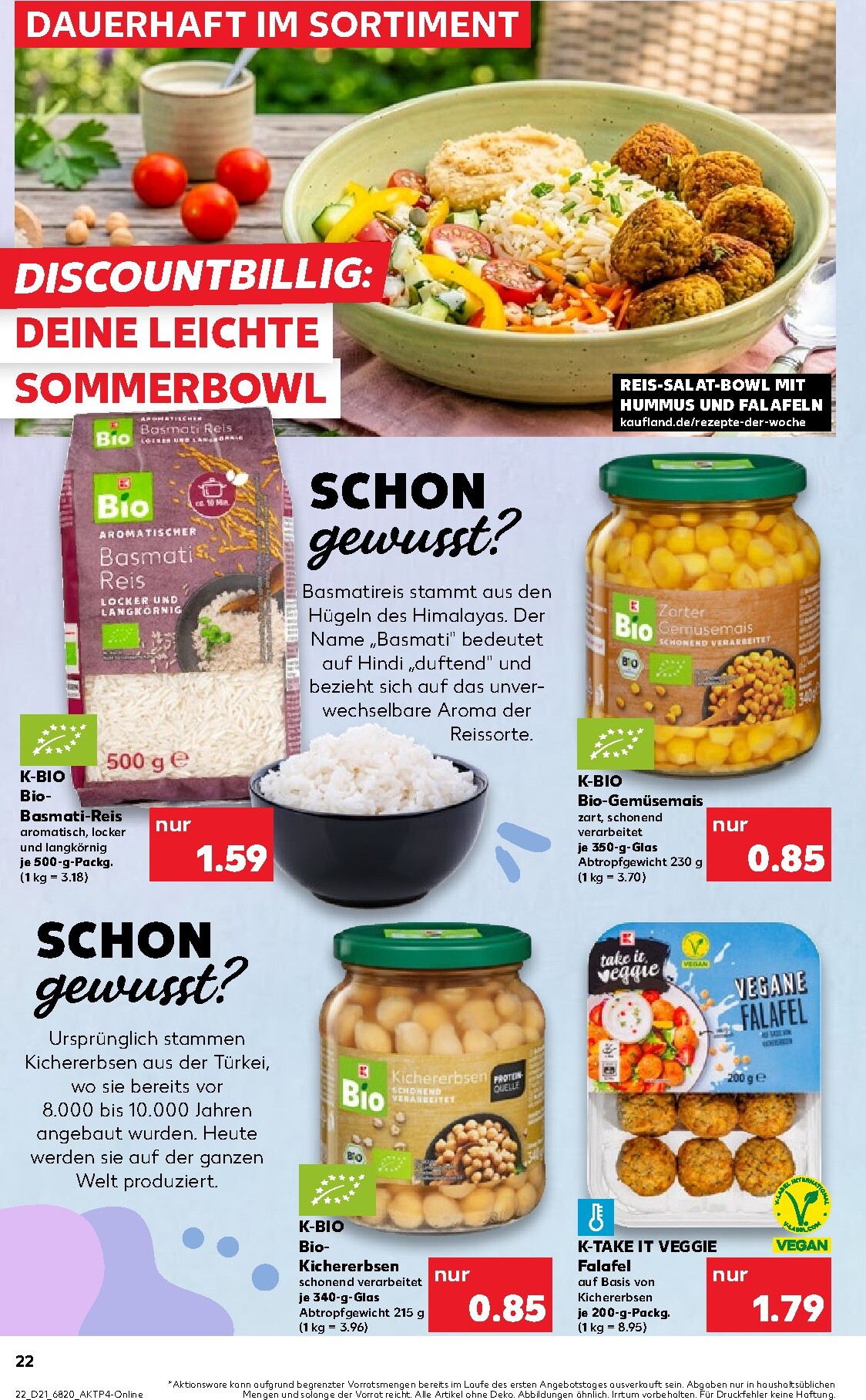kaufland - Kaufland Prospekt nächste Woche – von Donnerstag 21.05.2026 bis Mittwoch 27.05.2026 - page: 22