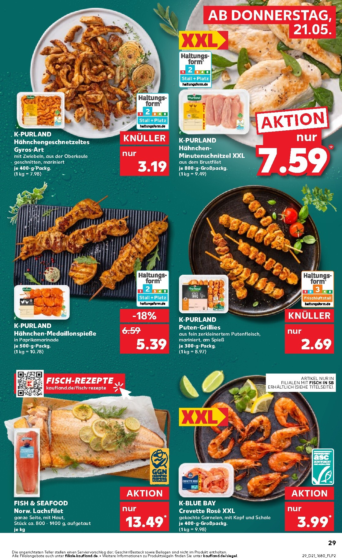 kaufland - Kaufland Prospekt nächste Woche – von Donnerstag 21.05.2026 bis Mittwoch 27.05.2026 - page: 29
