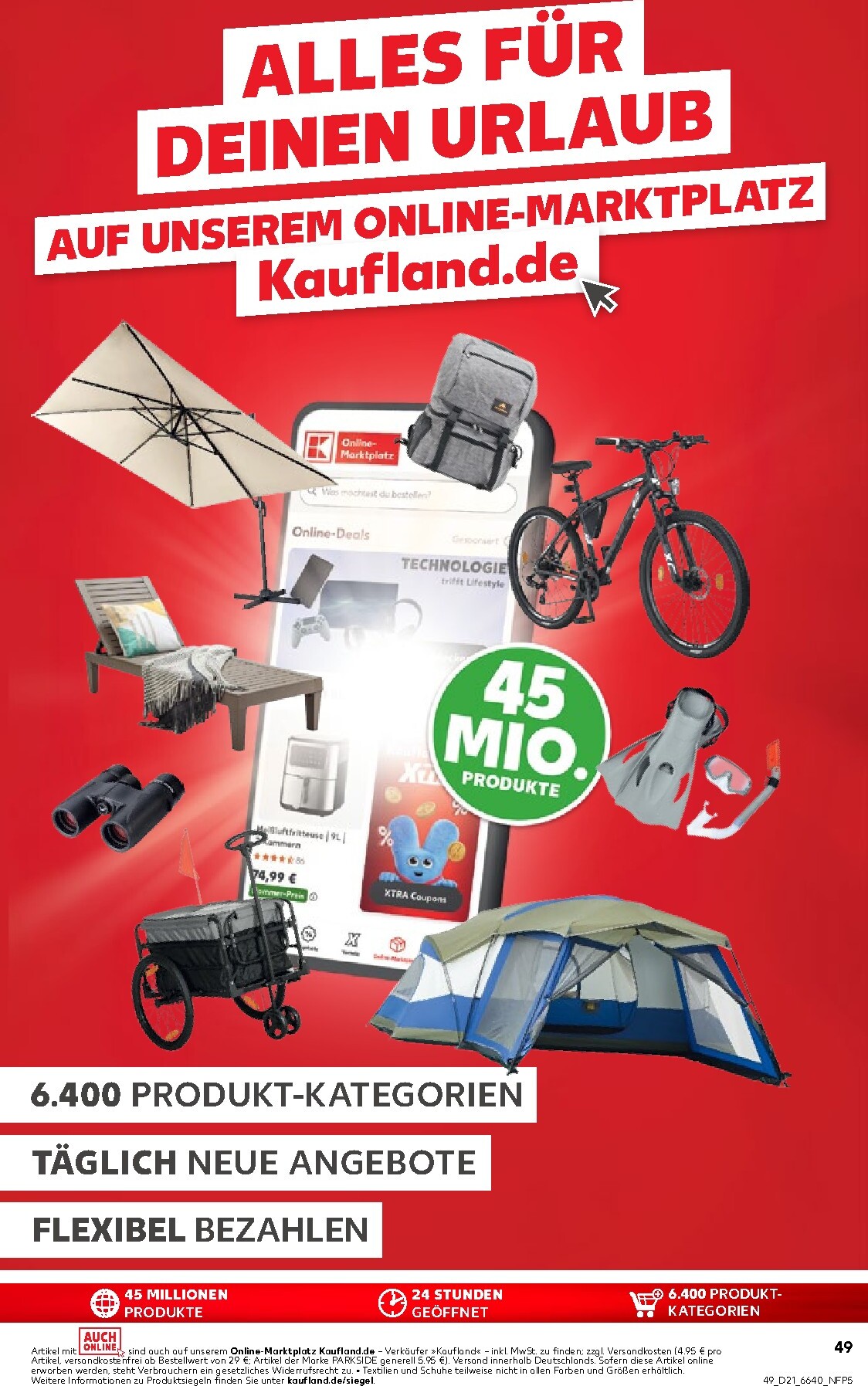 kaufland - Kaufland Prospekt nächste Woche – von Donnerstag 21.05.2026 bis Mittwoch 27.05.2026 - page: 49