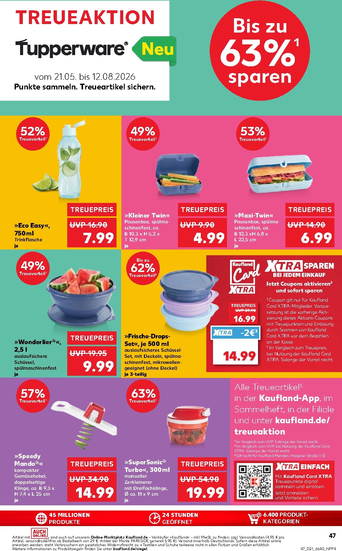 kaufland - Kaufland Prospekt nächste Woche – von Donnerstag 21.05.2026 bis Mittwoch 27.05.2026 - page: 47
